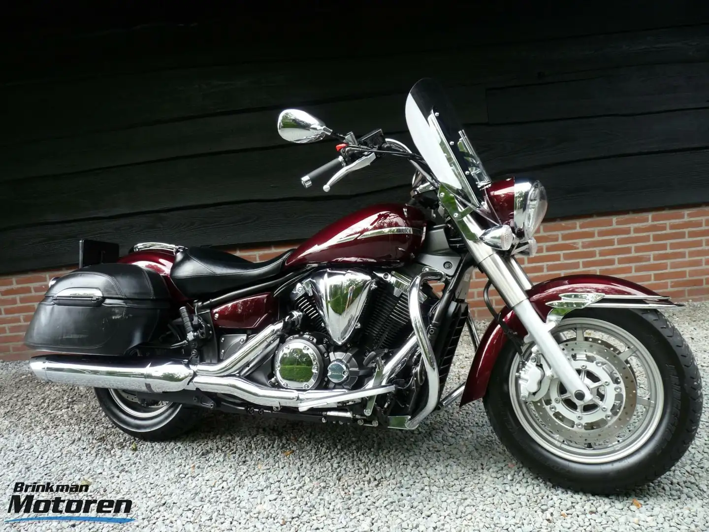 Yamaha XVS 1300 1300A Custom - 1