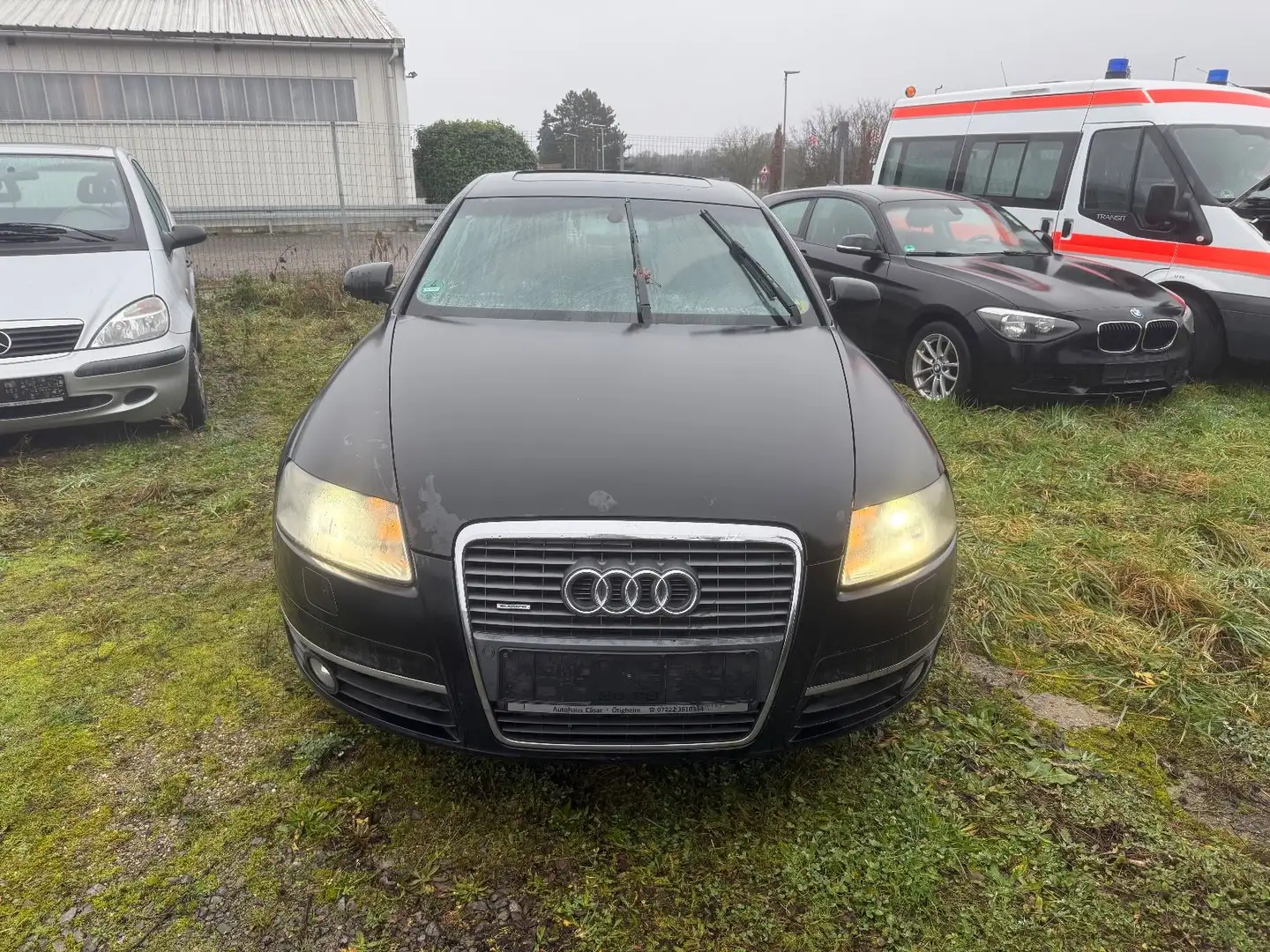 Audi A6 3.0 TDI (DPF) tiptronic quattro Schwarz - 2