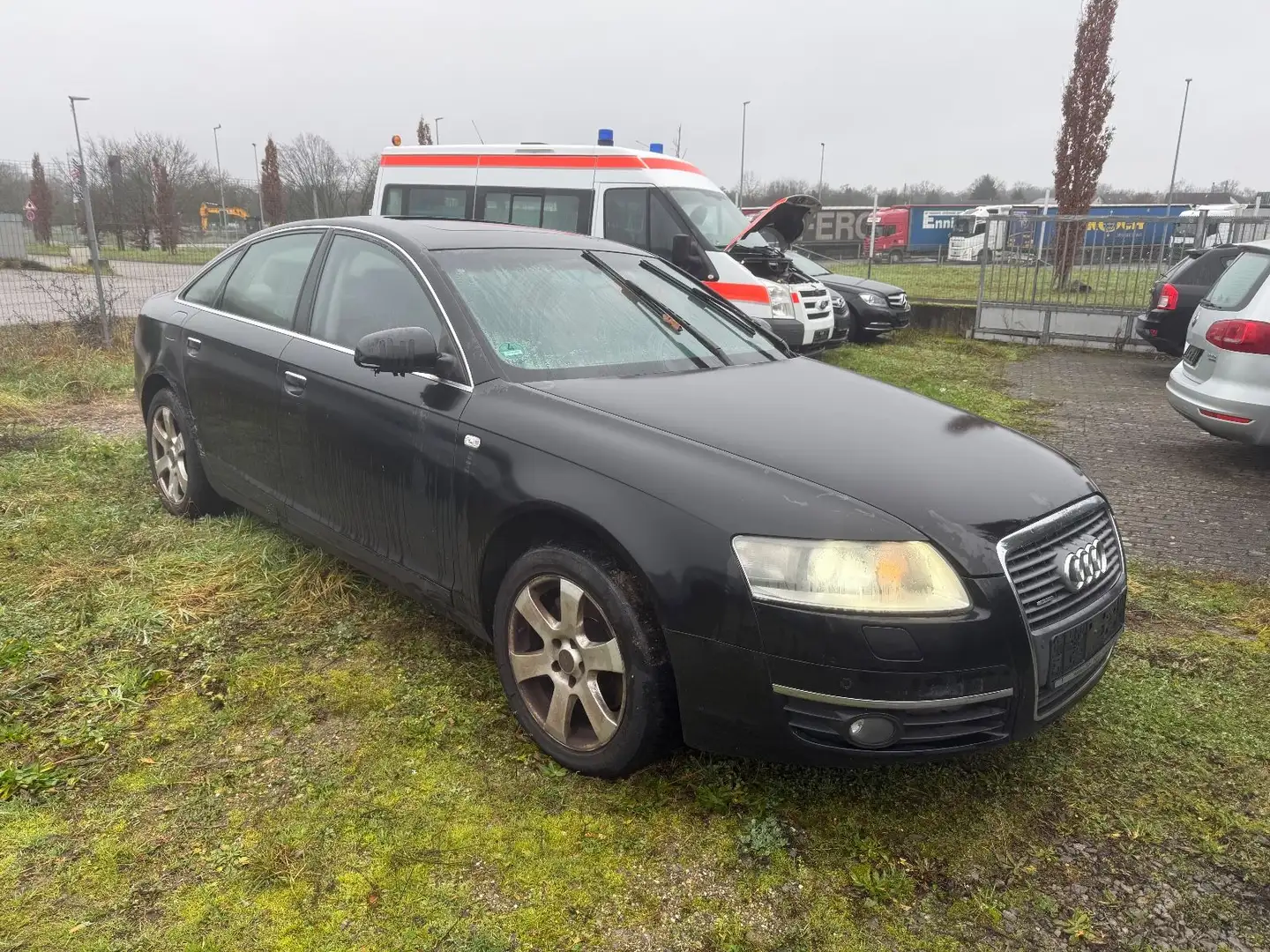 Audi A6 3.0 TDI (DPF) tiptronic quattro Schwarz - 1