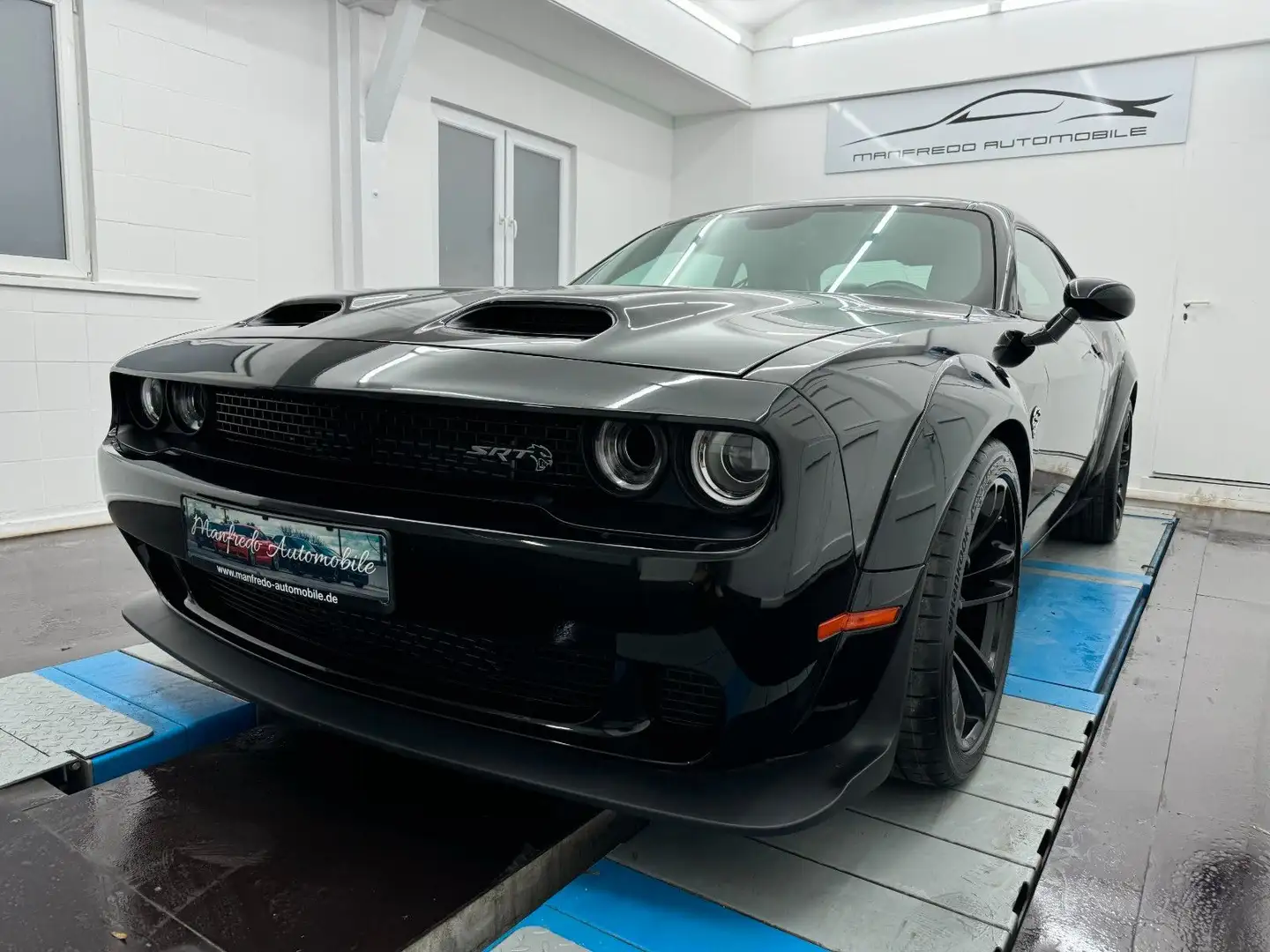 Dodge Challenger SRT Hellcat 6.2 Widebody/Harm.Kardon/ Schwarz - 2