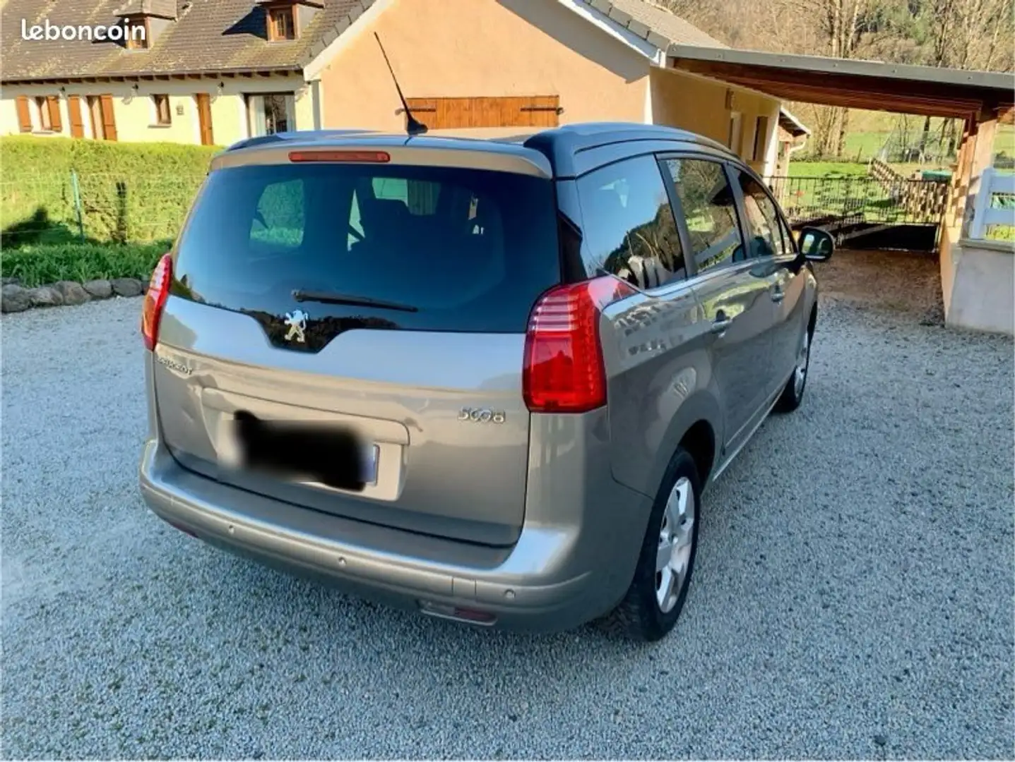 Peugeot 5008 5008 1.6 HDi 115ch FAP BVM6 Style 7pl - 2