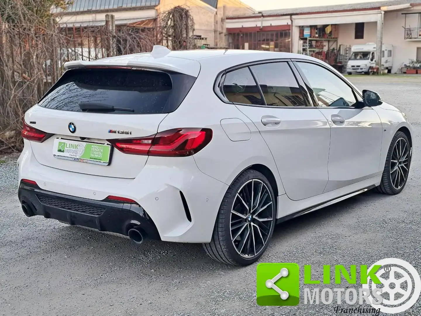 BMW 135 i xDrive Bianco - 2