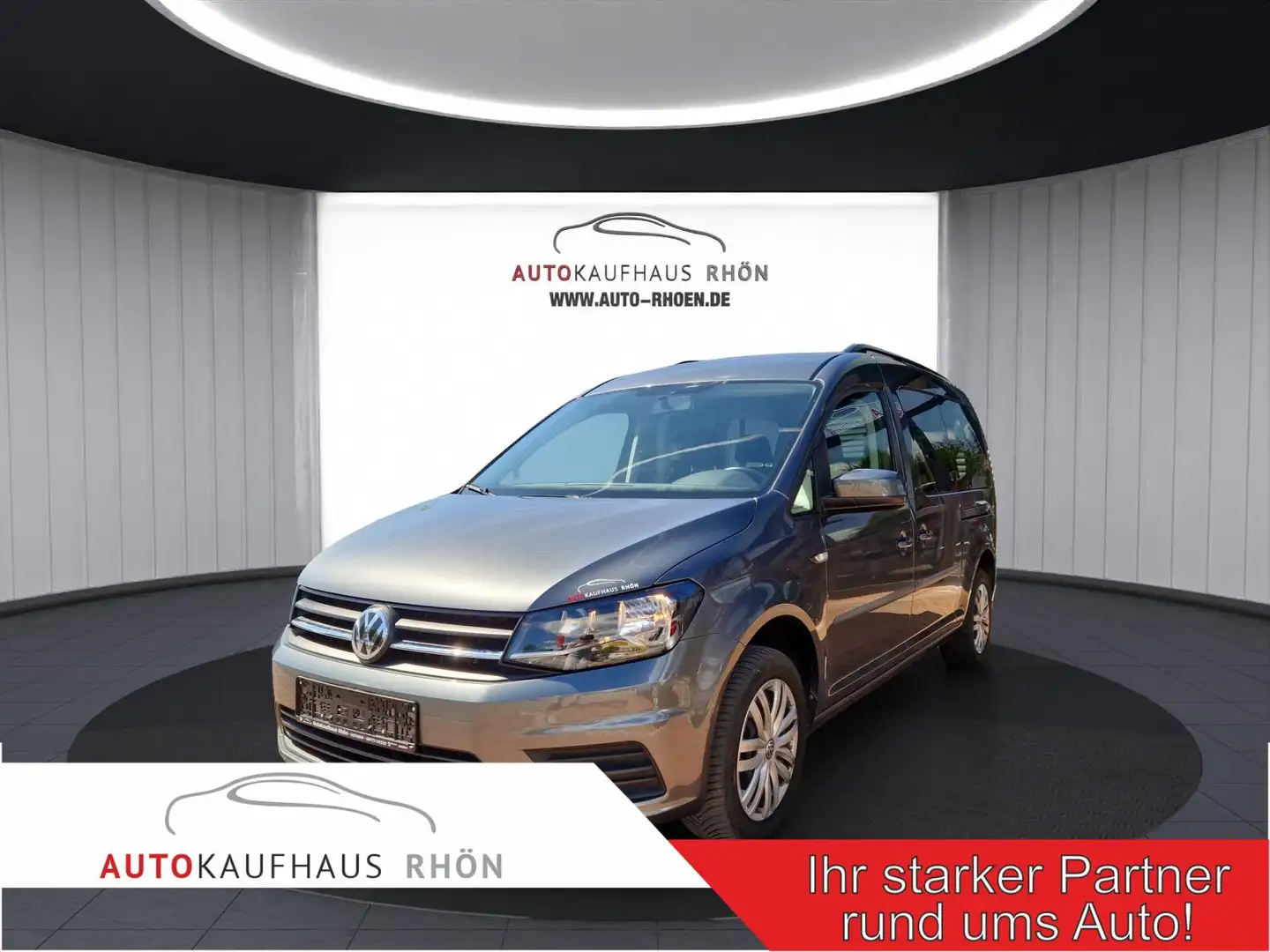 Volkswagen Caddy Caddy Maxi 1.4 TSI DSG Trendline, 7-Sitzer, Navi Grau - 1