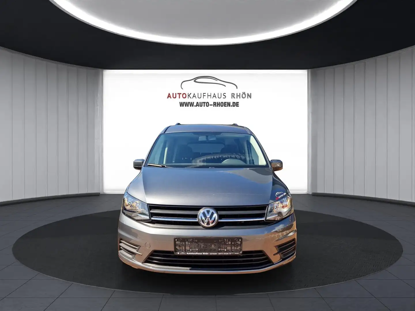 Volkswagen Caddy Caddy Maxi 1.4 TSI DSG Trendline, 7-Sitzer, Navi Grau - 2