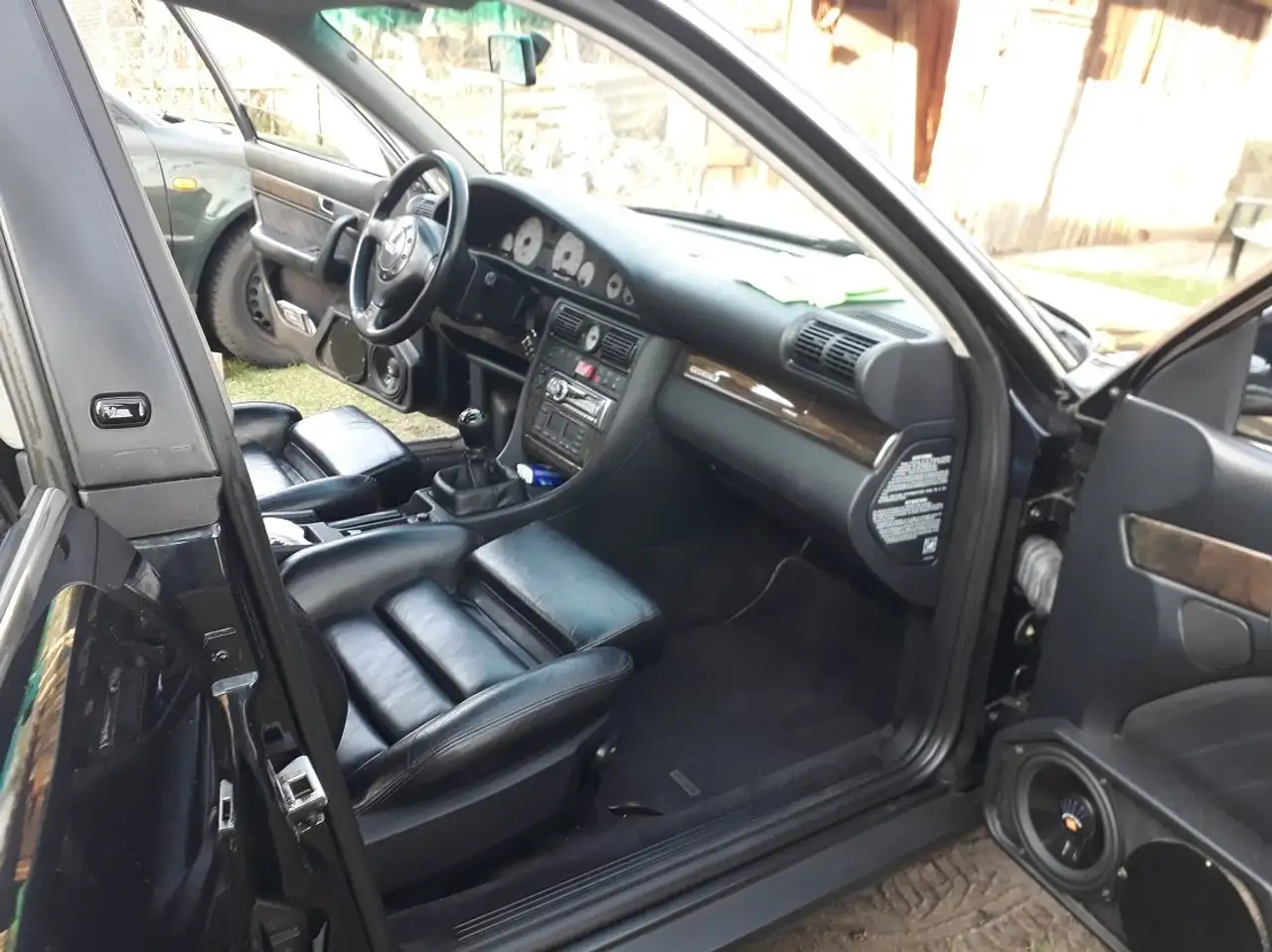 Audi S6 Avant 20V Turbo - 6 Gang - 2. Hand - 158 TKm, foto 11