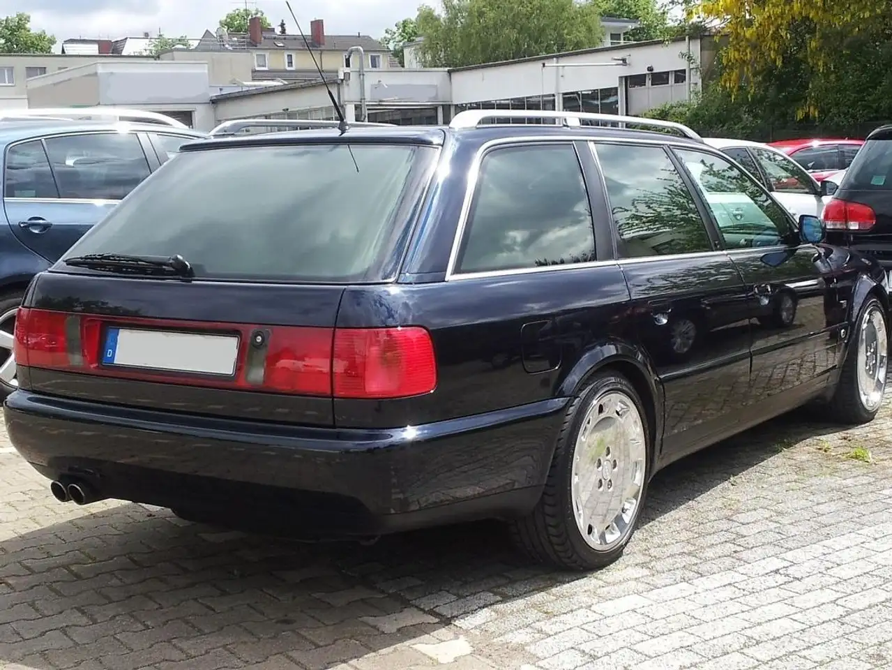 Audi S6 Avant 20V Turbo - 6 Gang - 2. Hand - 158 TKm, foto 4