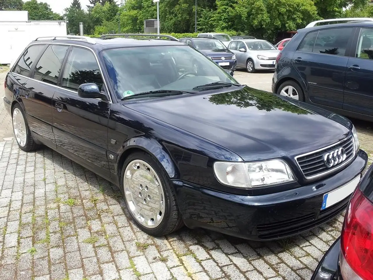 Audi S6 Avant 20V Turbo - 6 Gang - 2. Hand - 158 TKm, foto 6