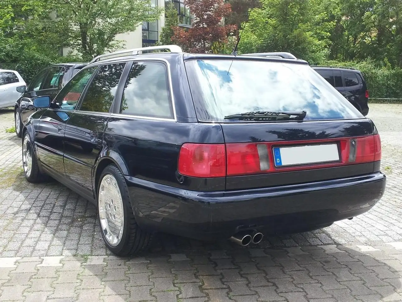 Audi S6 Avant 20V Turbo - 6 Gang - 2. Hand - 158 TKm, foto 3