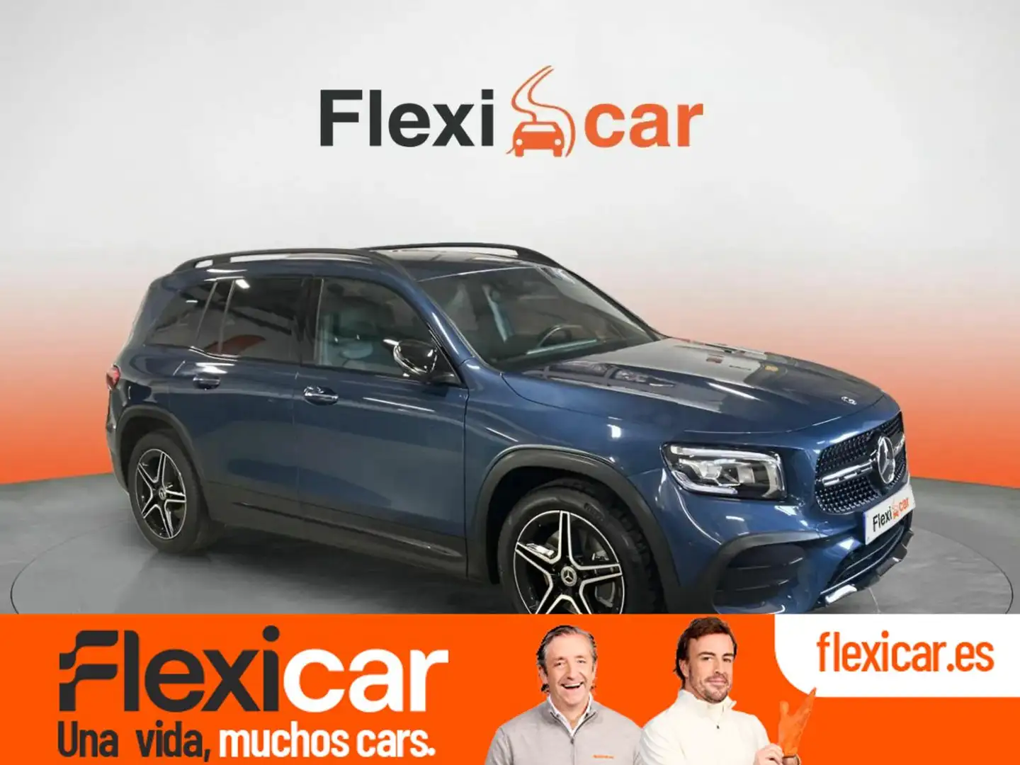 Mercedes-Benz GLB 250 4Matic 8G-DCT Albastru - 1