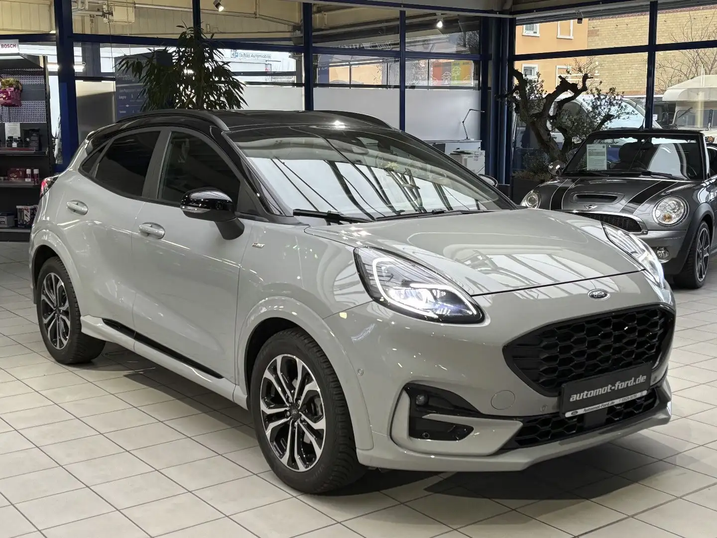 Ford Puma 1.0 Mild Hybrid ST-Line X*LED*Navi*DAB Grau - 1