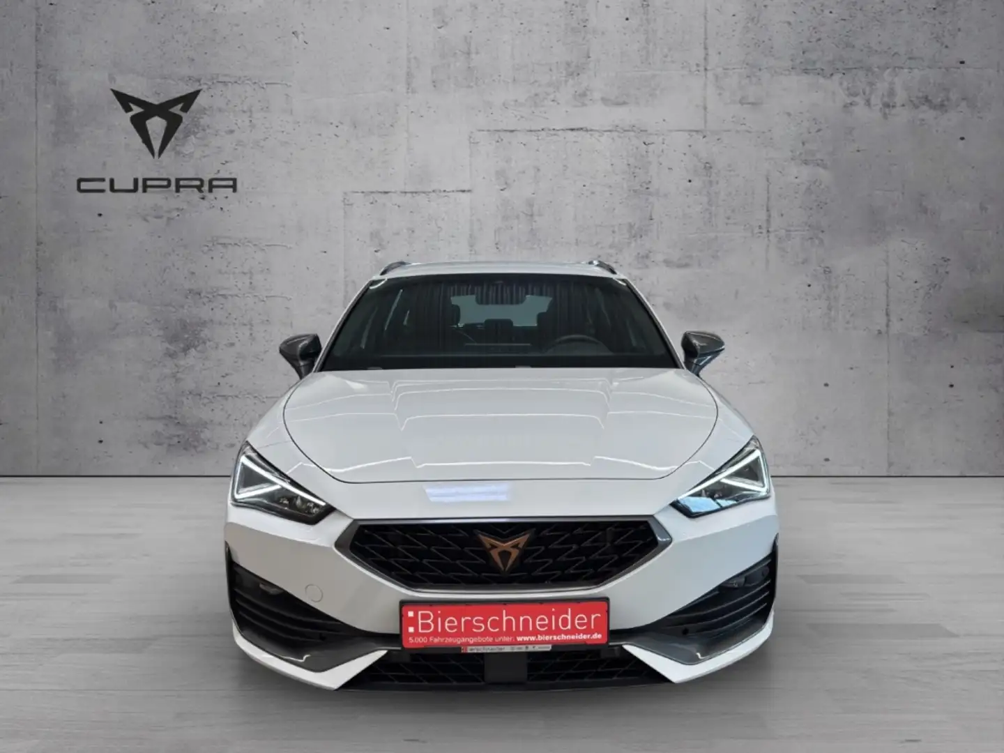 CUPRA Leon Sp. 2.0 TSI DSG eHeck FaPa XL LED Navi WP Weiß - 2