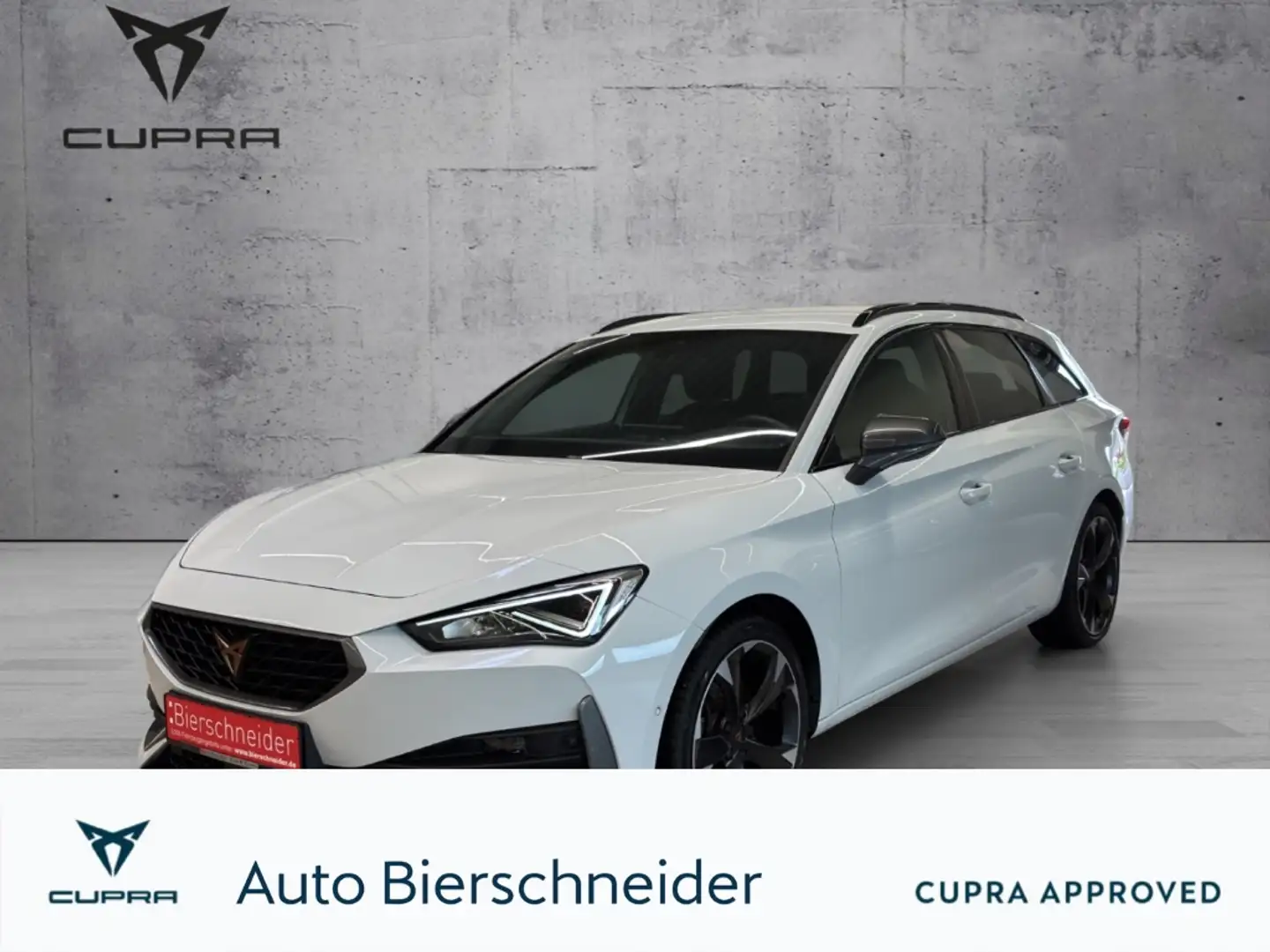 CUPRA Leon Sp. 2.0 TSI DSG eHeck FaPa XL LED Navi WP Weiß - 1