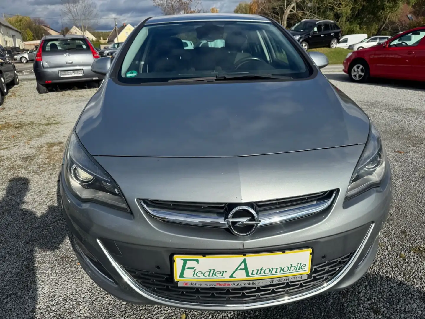 Opel Astra J Exklusiv *Standheizung *Navi *Xenon* Argent - 2
