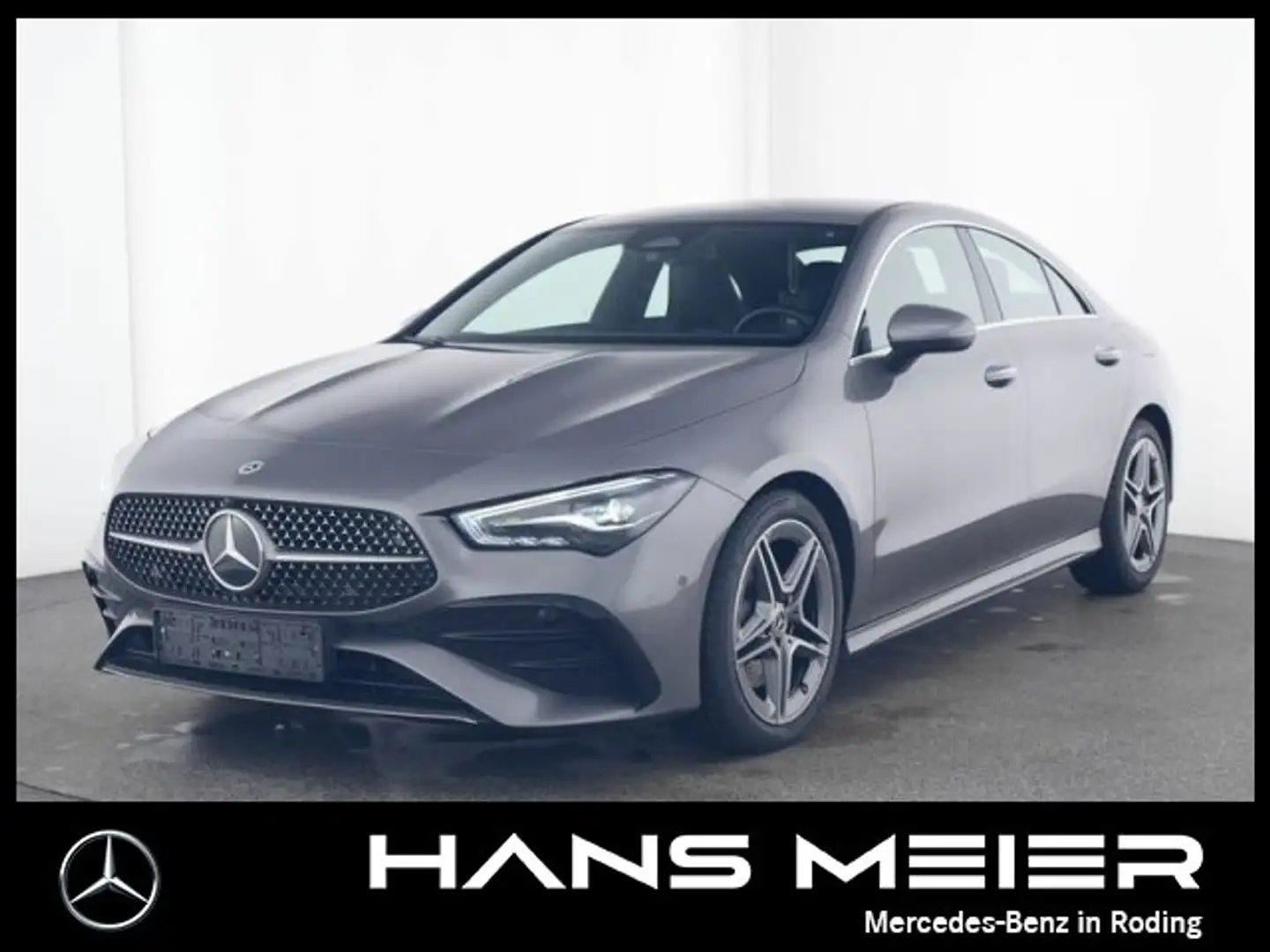 Mercedes-Benz CLA 200 CLA 200 AMG MBUX Lenkradhzg. Ambiente Kamera Navi Grau - 1