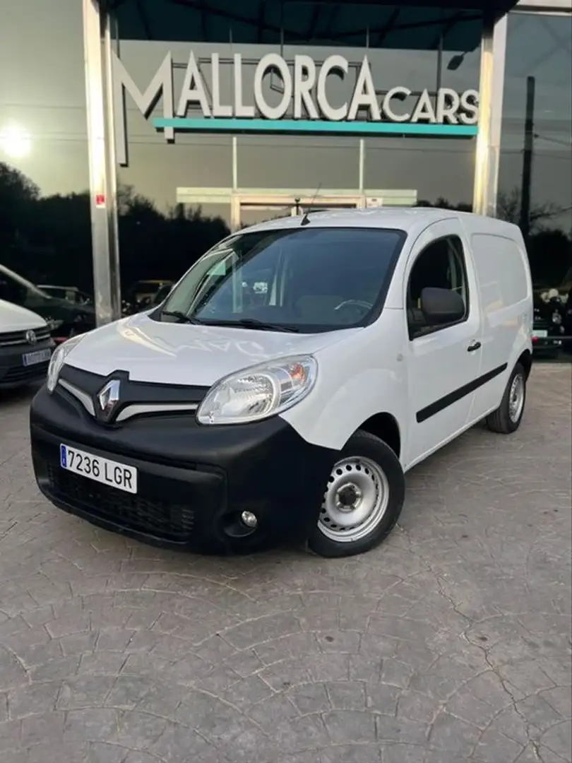 Renault Kangoo Profesional M1AF Blue dCi 70 kW 95 CV Blanco - 1
