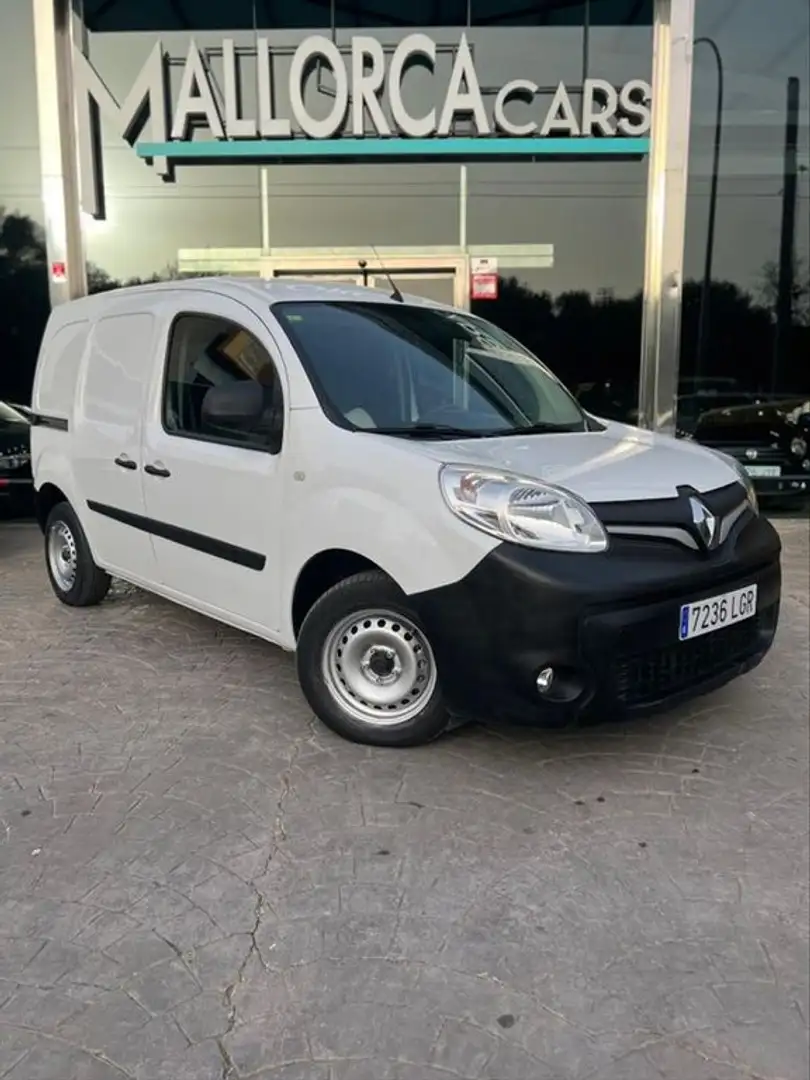 Renault Kangoo Profesional M1AF Blue dCi 70 kW 95 CV Blanco - 2