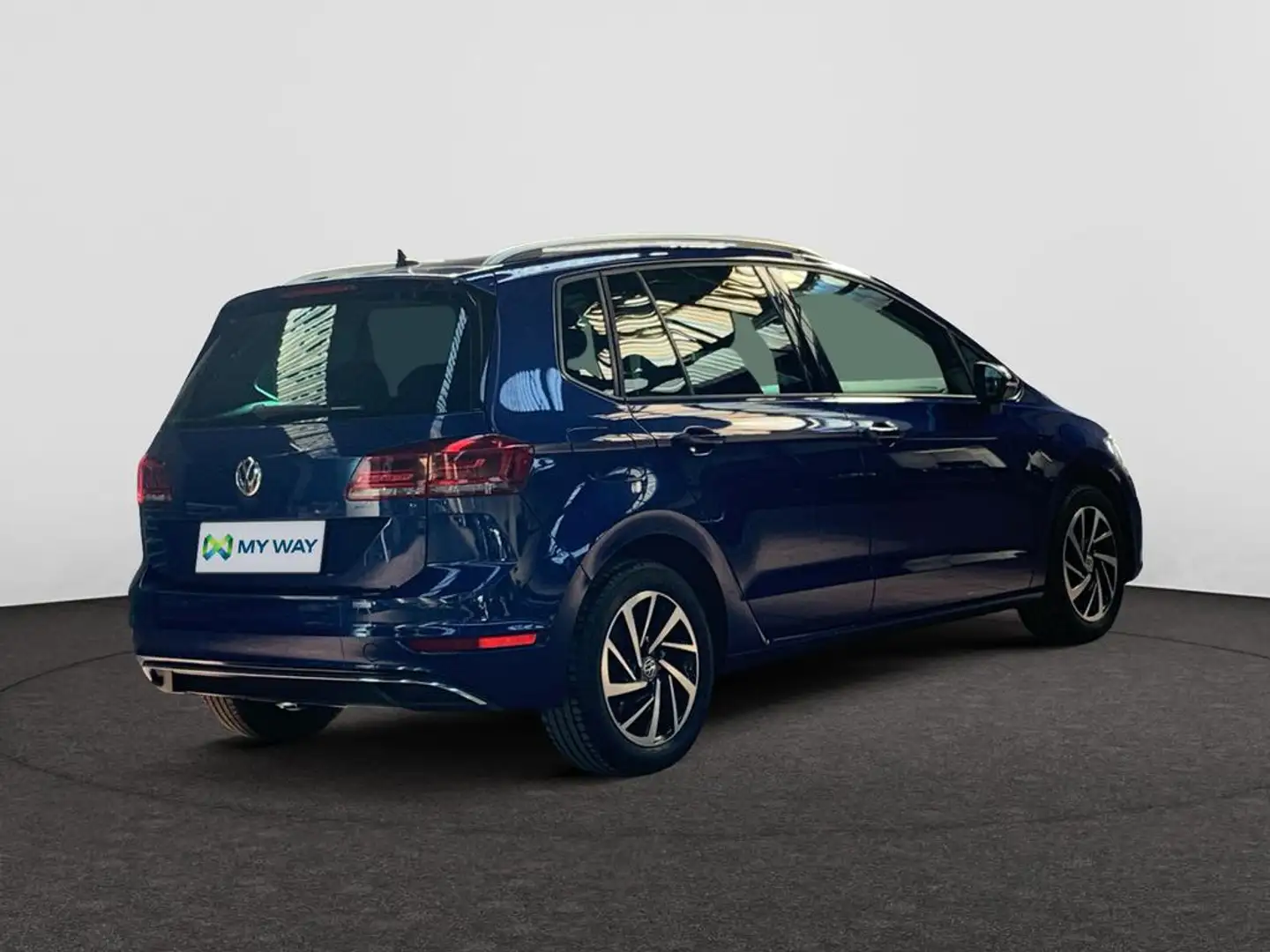 Volkswagen Golf Sportsvan Join 1.0TSI 81kW(110ch) 6v Bleu - 2