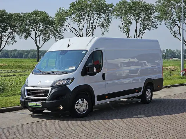 Peugeot Boxer 165pk L4H2 Zwaar Premium 3.0T-trekhaak, Camera, Cr