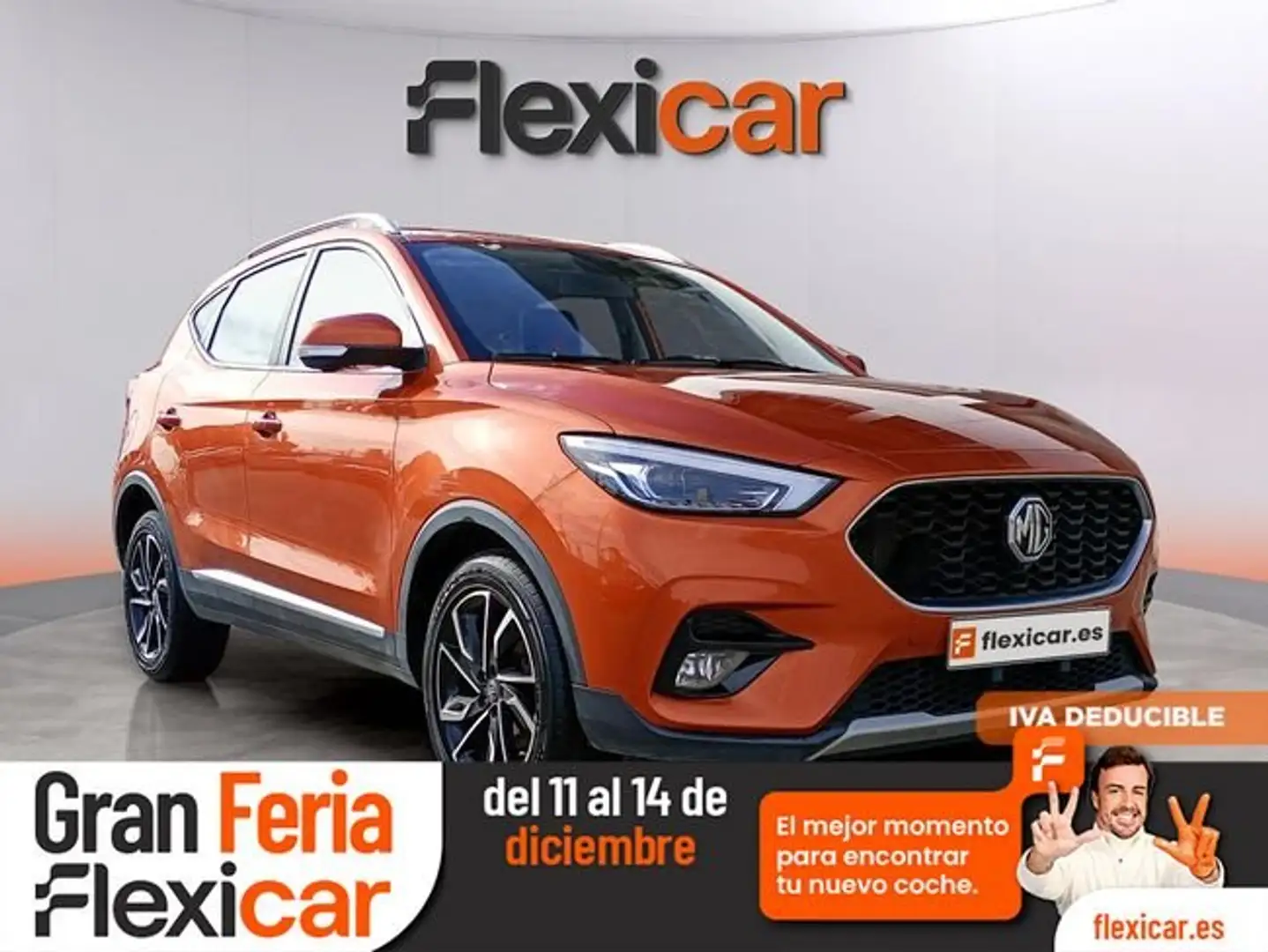 MG ZS 1.5 Luxury Naranja - 1