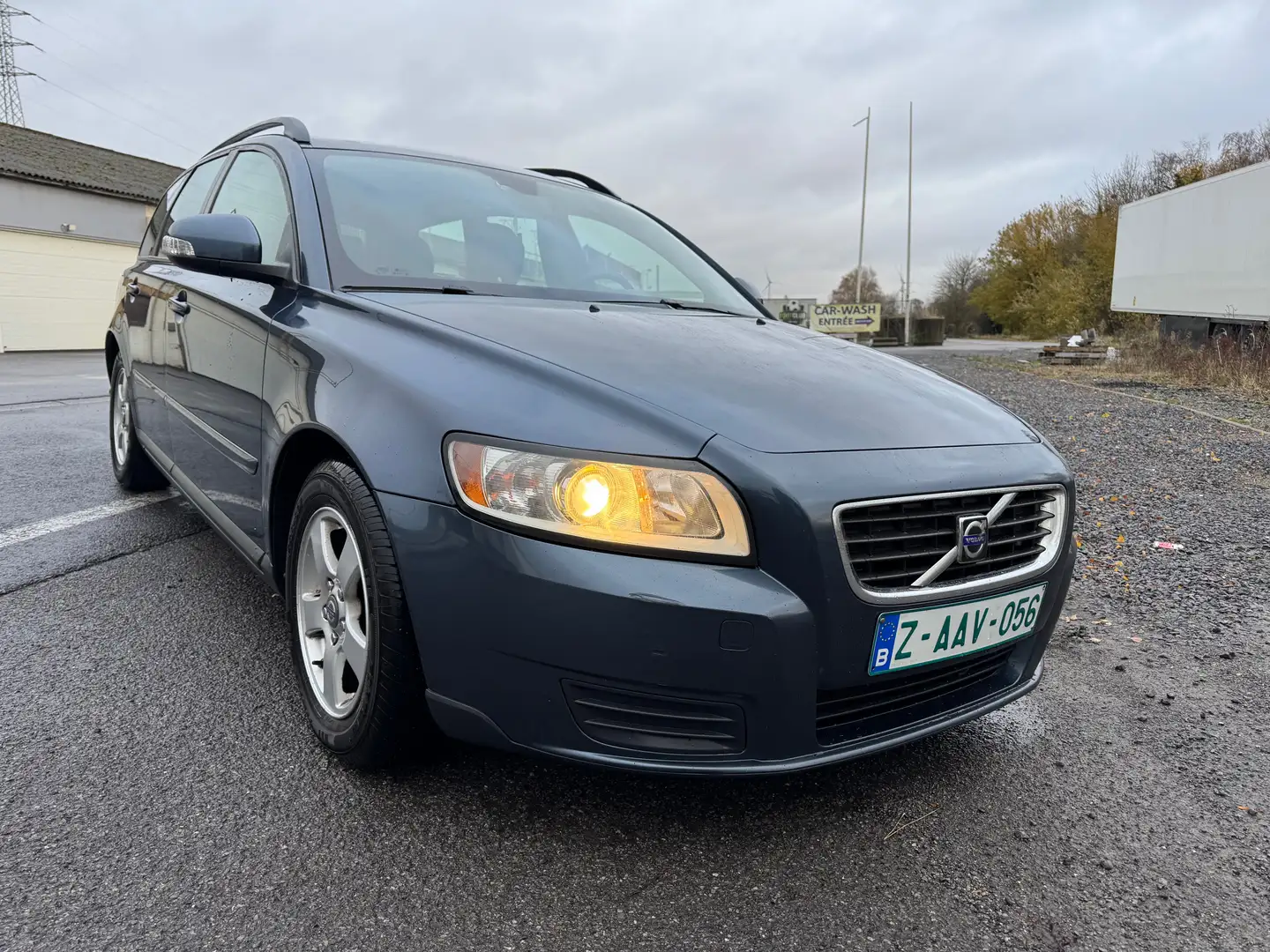 Volvo V50 V50 1.6 D DRIVe Start/Stop Momentum Blue - 2