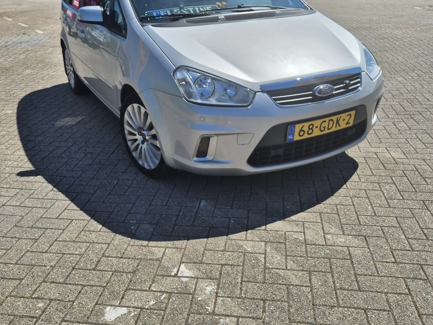 Ford C-Max 1.8-16V Titan. Flex. Grijs - 1