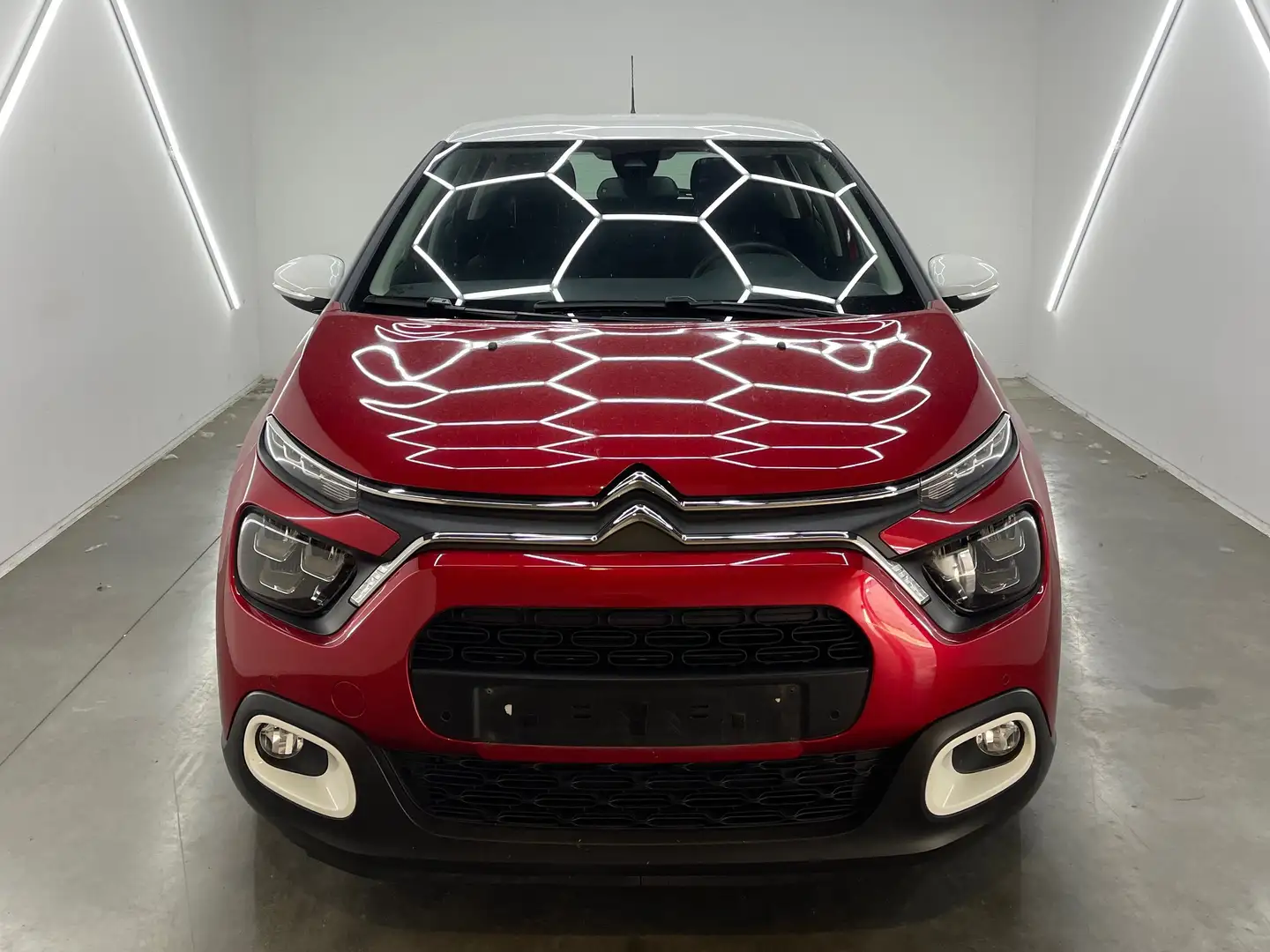 Citroen C3 1.2 PureTech Feel S Rood - 2