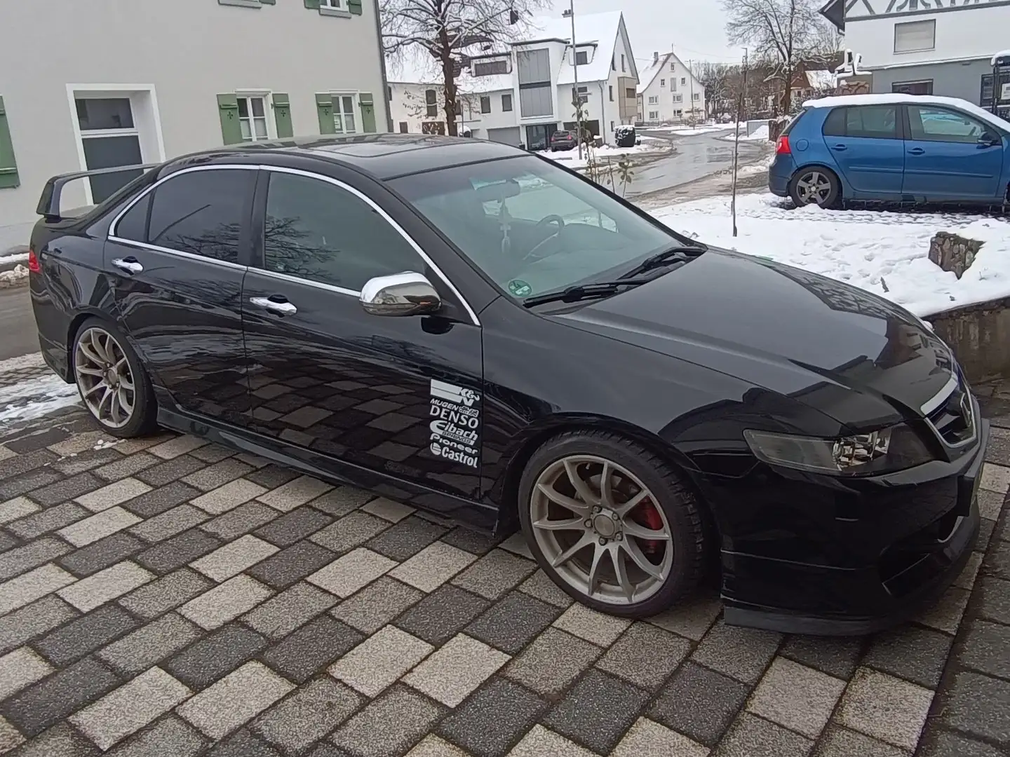 Honda Accord Accord Stufenheck 2.4 i Type S Nero - 1