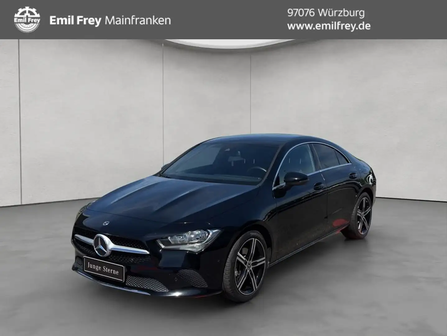 Mercedes-Benz CLA 200 CLA Noir - 1