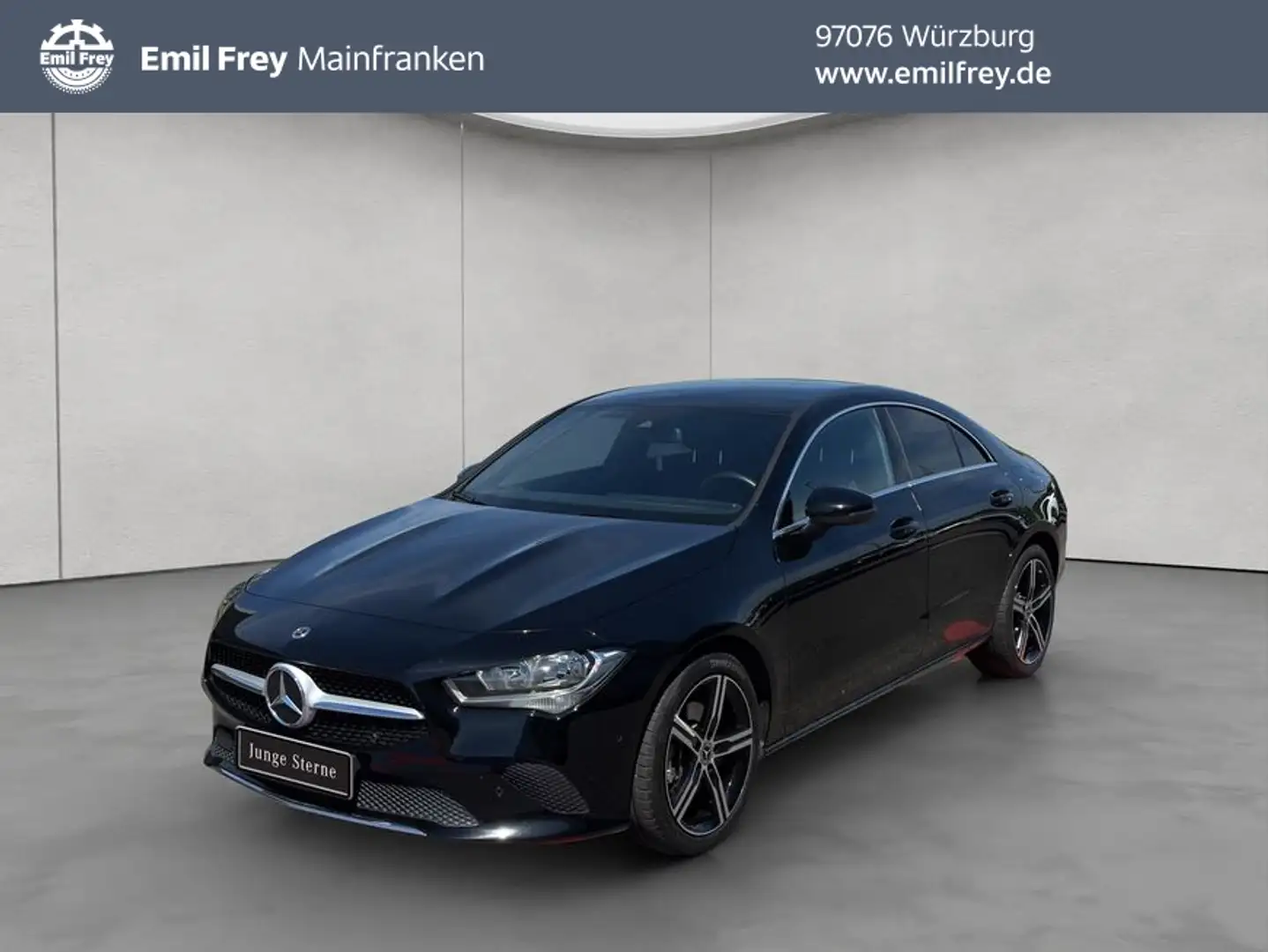 Mercedes-Benz CLA 200 CLA Zwart - 1