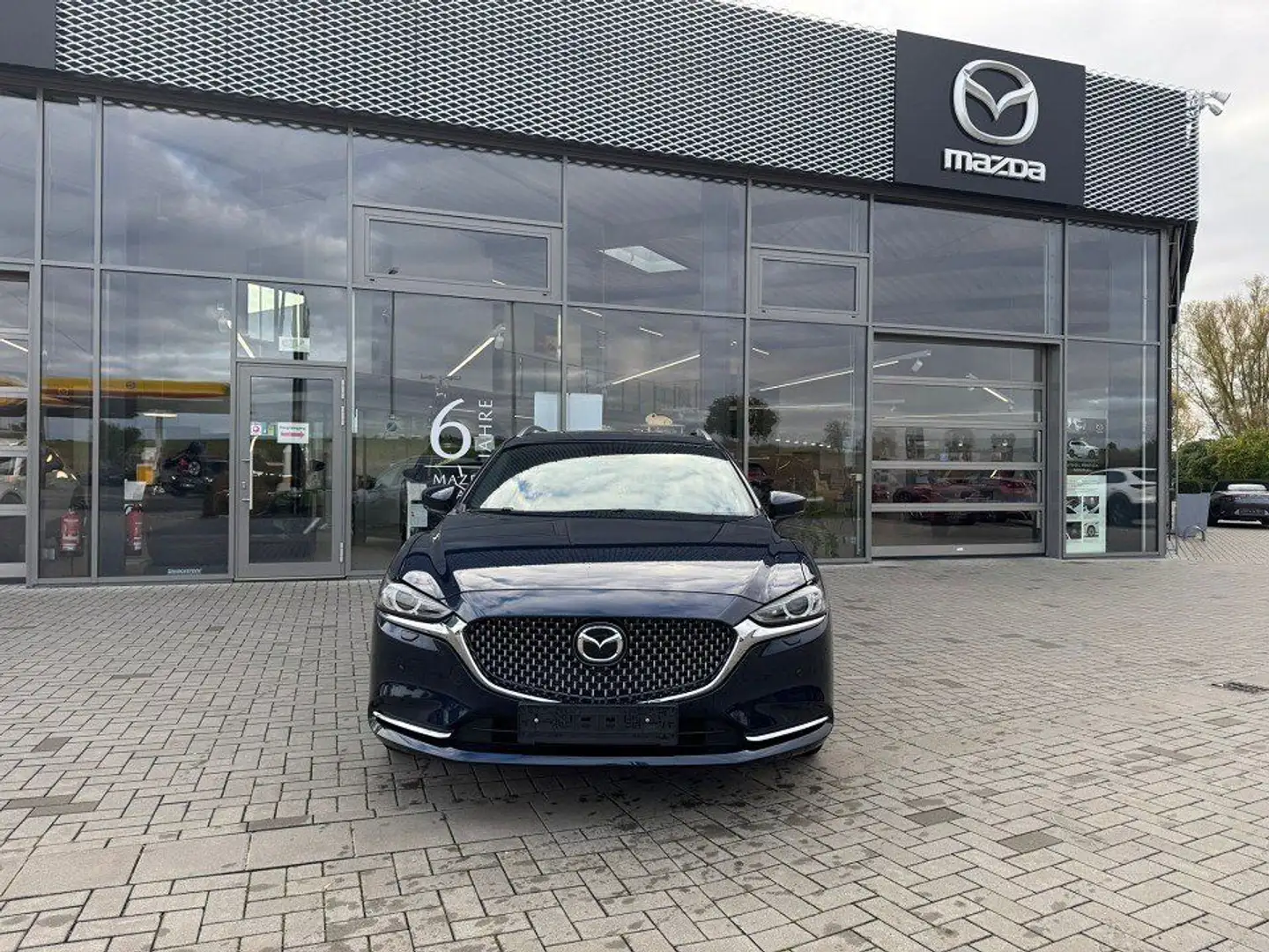 Mazda 6 2.5 (194PS) Autom. Takumi Glasschiebed. Allwet Blau - 2