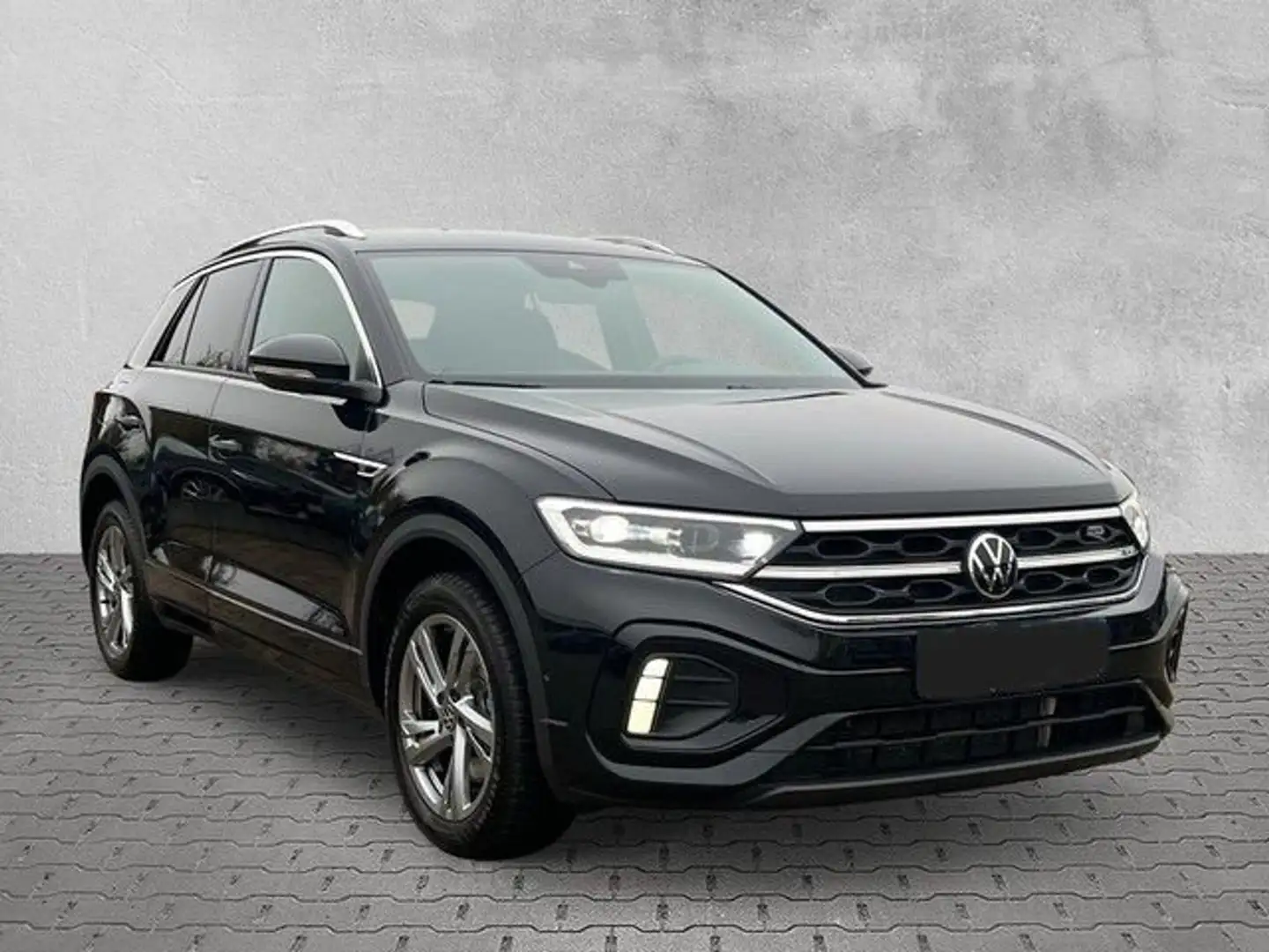 Volkswagen T-Roc 2.0 TDI 150CV-R LINE-LED-NAVI-RETROCAMERA Nero - 1