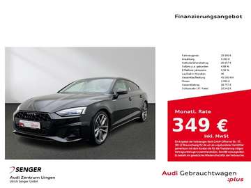 Sportback S line 35 TDI S tronic MMI LED B&O