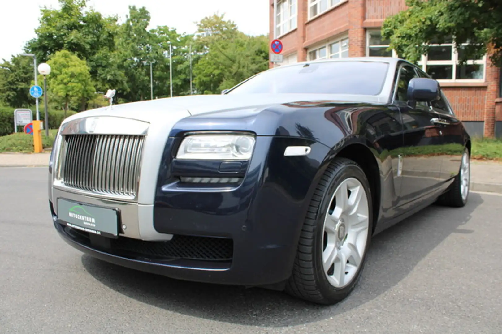 Rolls-Royce Ghost Panorama/HeadUp/360°/Bildschirme Albastru - 2