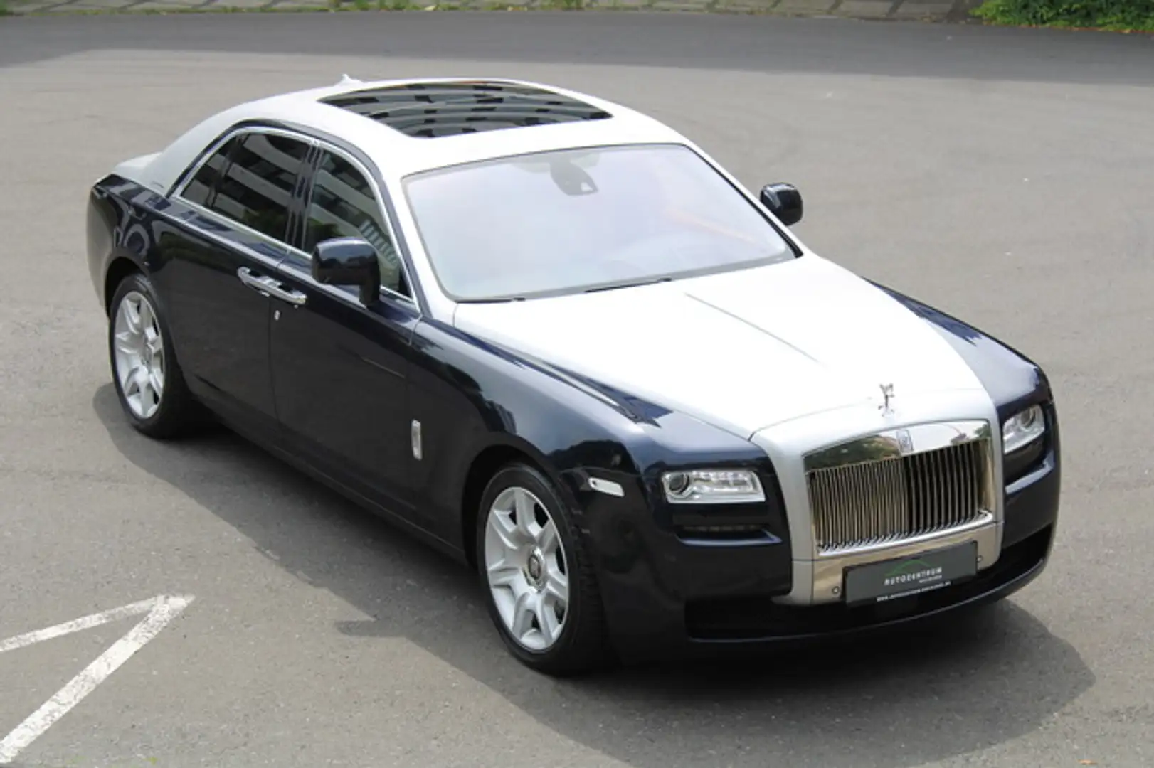 Rolls-Royce Ghost Panorama/HeadUp/360°/Bildschirme Albastru - 1
