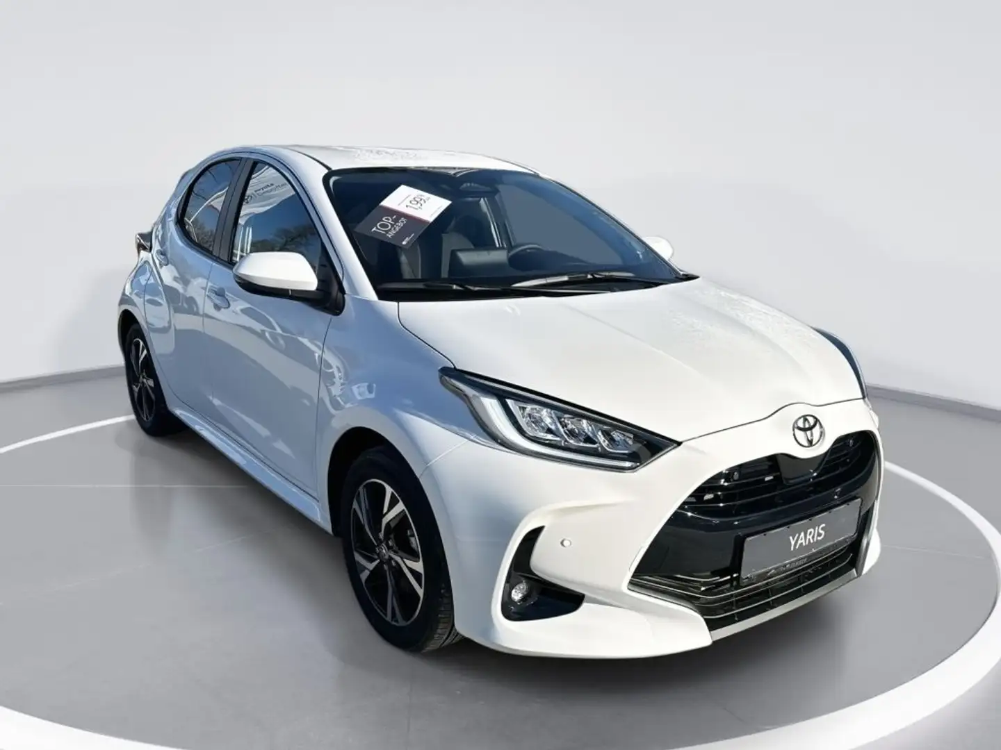 Toyota Yaris Hybrid 116 1.5 VVT-i Teamplayer/Comf+Safetypaket Blanc - 1