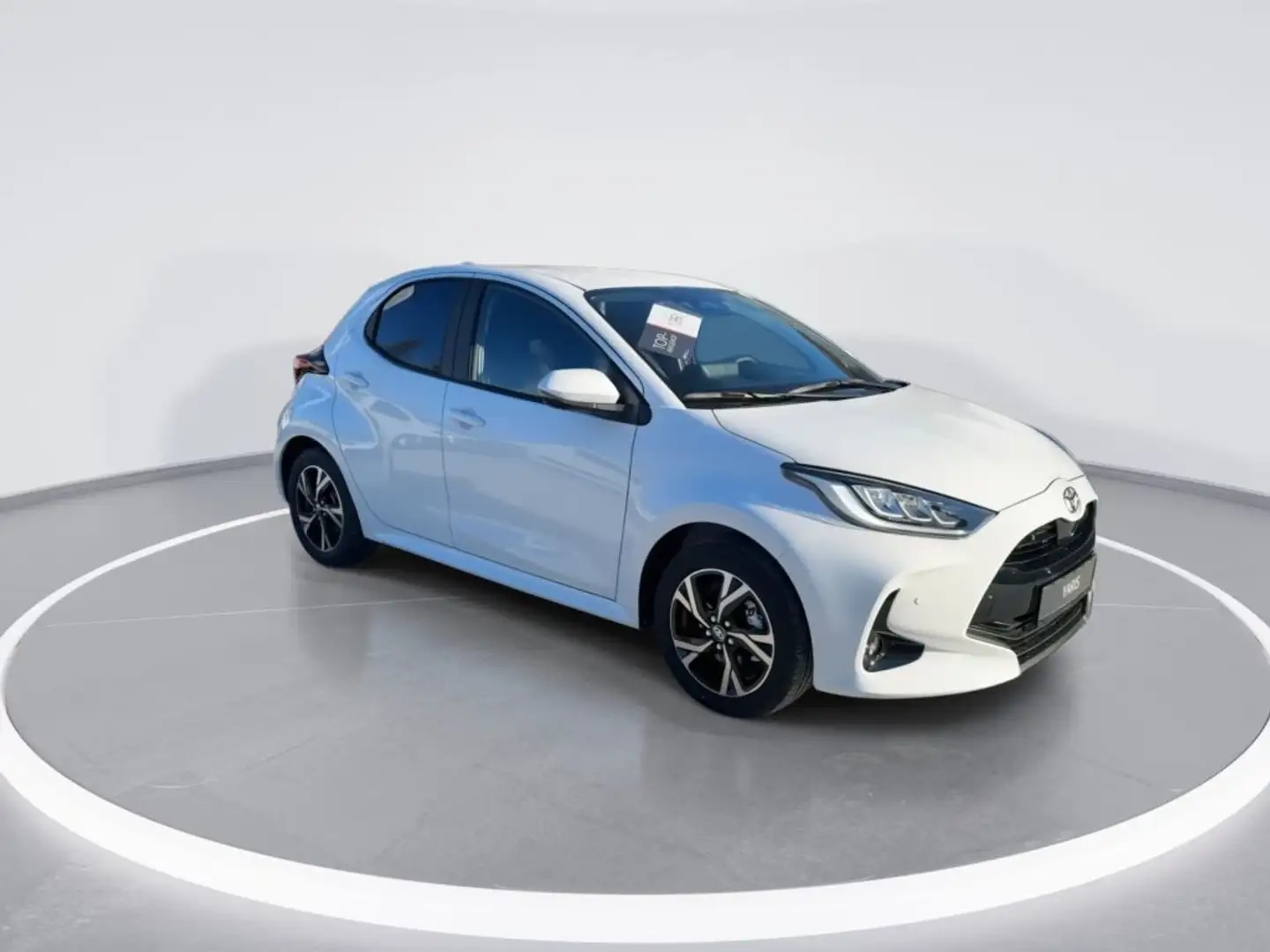 Toyota Yaris Hybrid 116 1.5 VVT-i Teamplayer/Comf+Safetypaket Blanc - 2