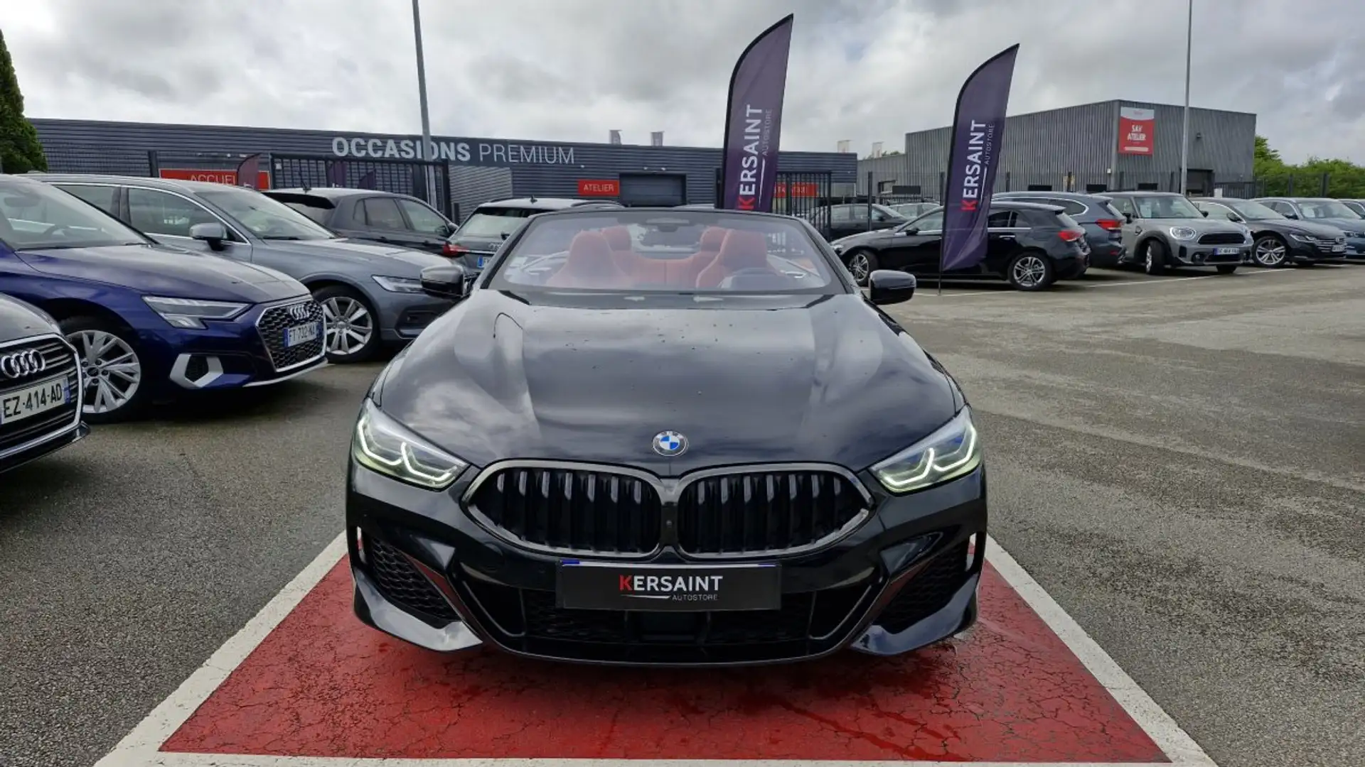 BMW G14 840D XDRIVE 320 CH BVA8 M SPORT Noir - 2