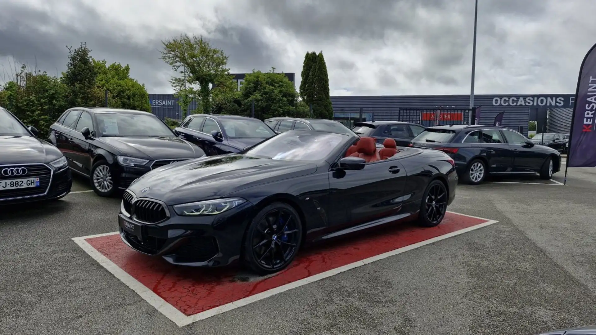 BMW G14 840D XDRIVE 320 CH BVA8 M SPORT Noir - 1