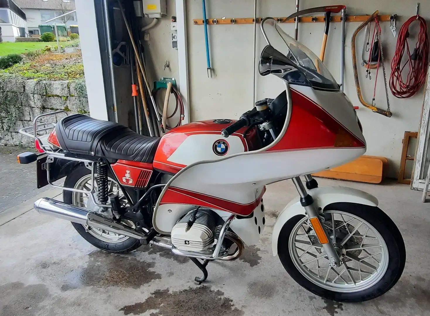 BMW R 65 BMW 248 Červená - 2