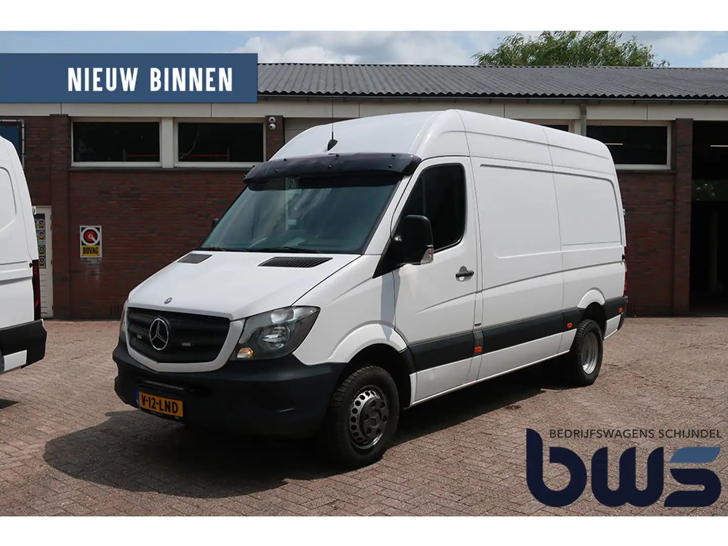 Mercedes-Benz Sprinter 516 2.2 CDI 366 Dub. Lucht / Trekhaak / Navi / Air Wit - 1