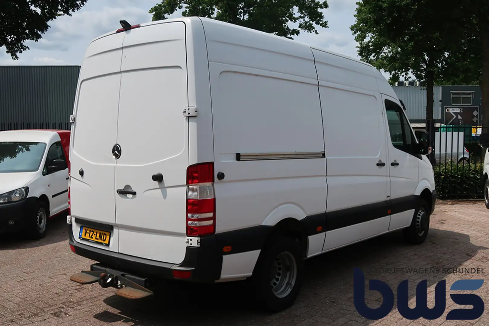 Mercedes-Benz Sprinter 516 2.2 CDI 366 Dub. Lucht / Trekhaak / Navi / Air Wit - 2
