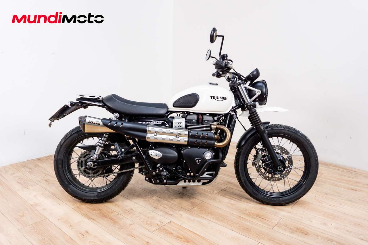 Triumph Street Scrambler
