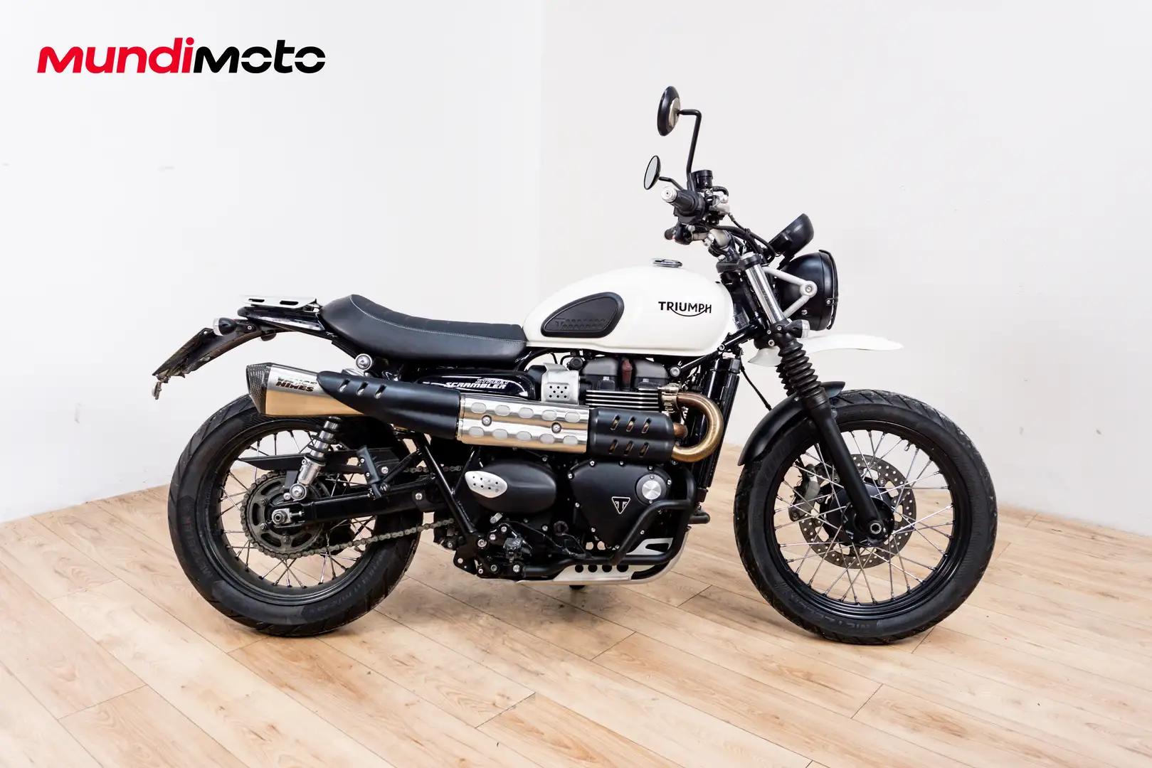 Triumph Street Scrambler - 1
