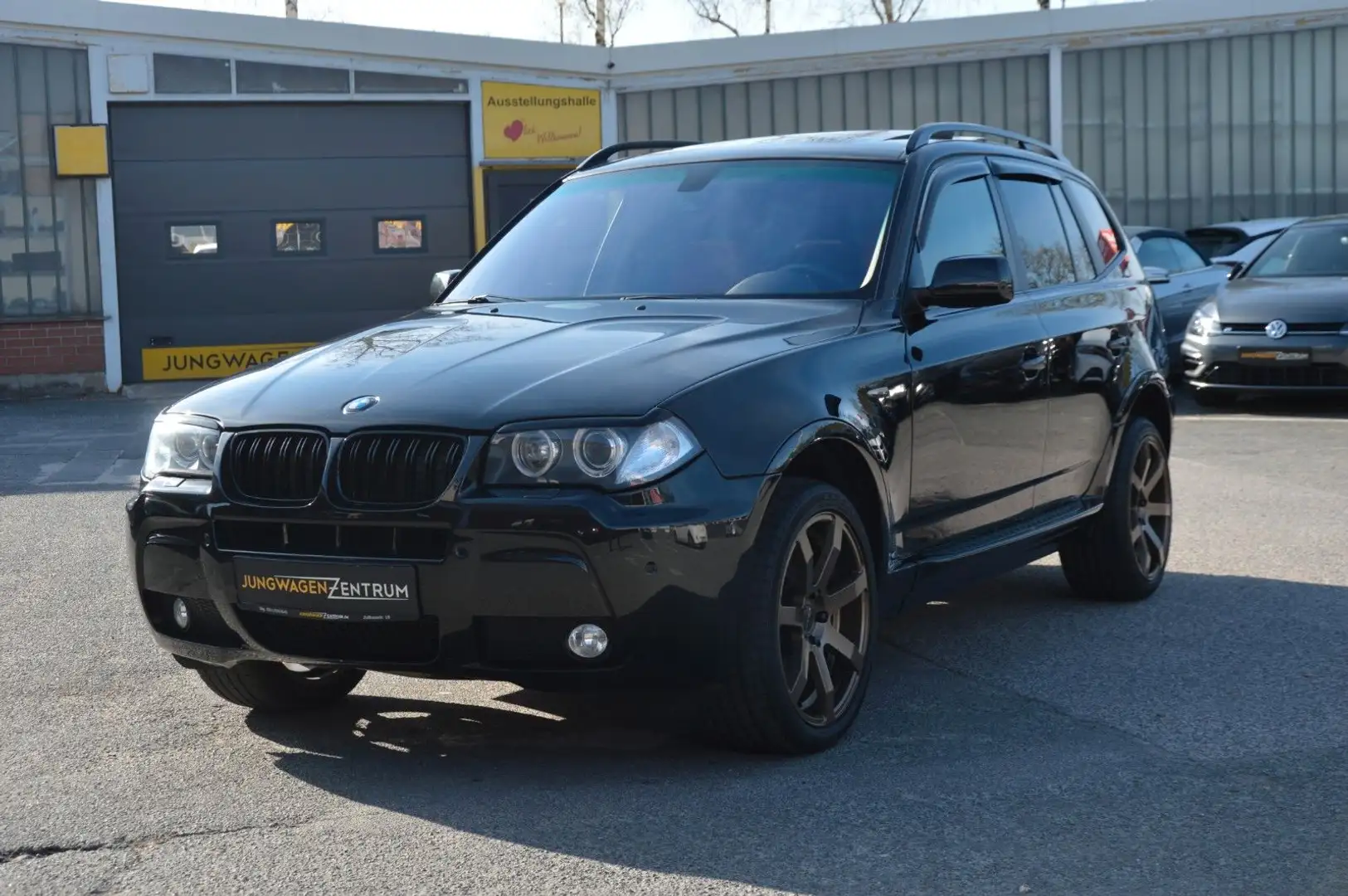 BMW X3 3.0d NAVI"XENON"PDC"LEDER"INDIVIDUAL"AUT" Negro - 1
