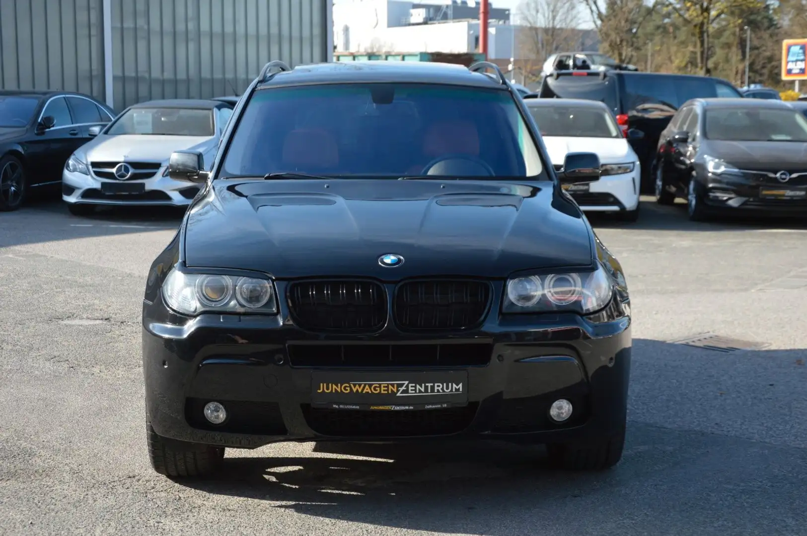 BMW X3 3.0d NAVI"XENON"PDC"LEDER"INDIVIDUAL"AUT" Negro - 2