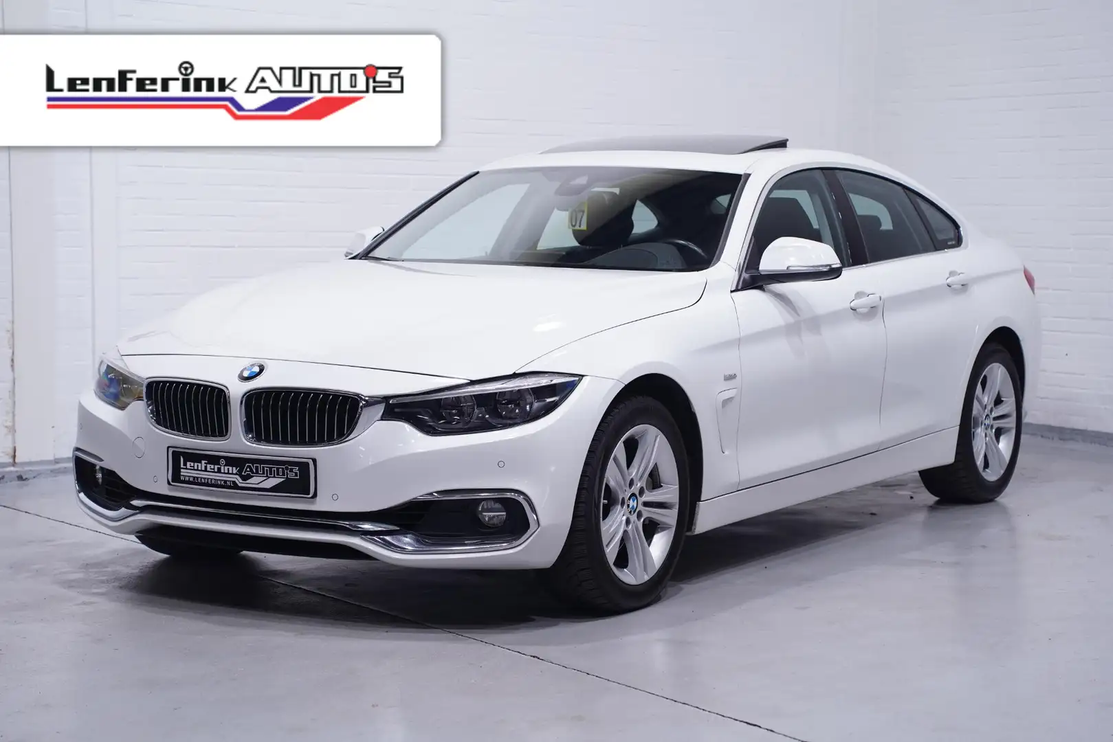 BMW 435 4-serie Gran Coupe 435d xDrive Luxury Line Leder S Blanc - 1