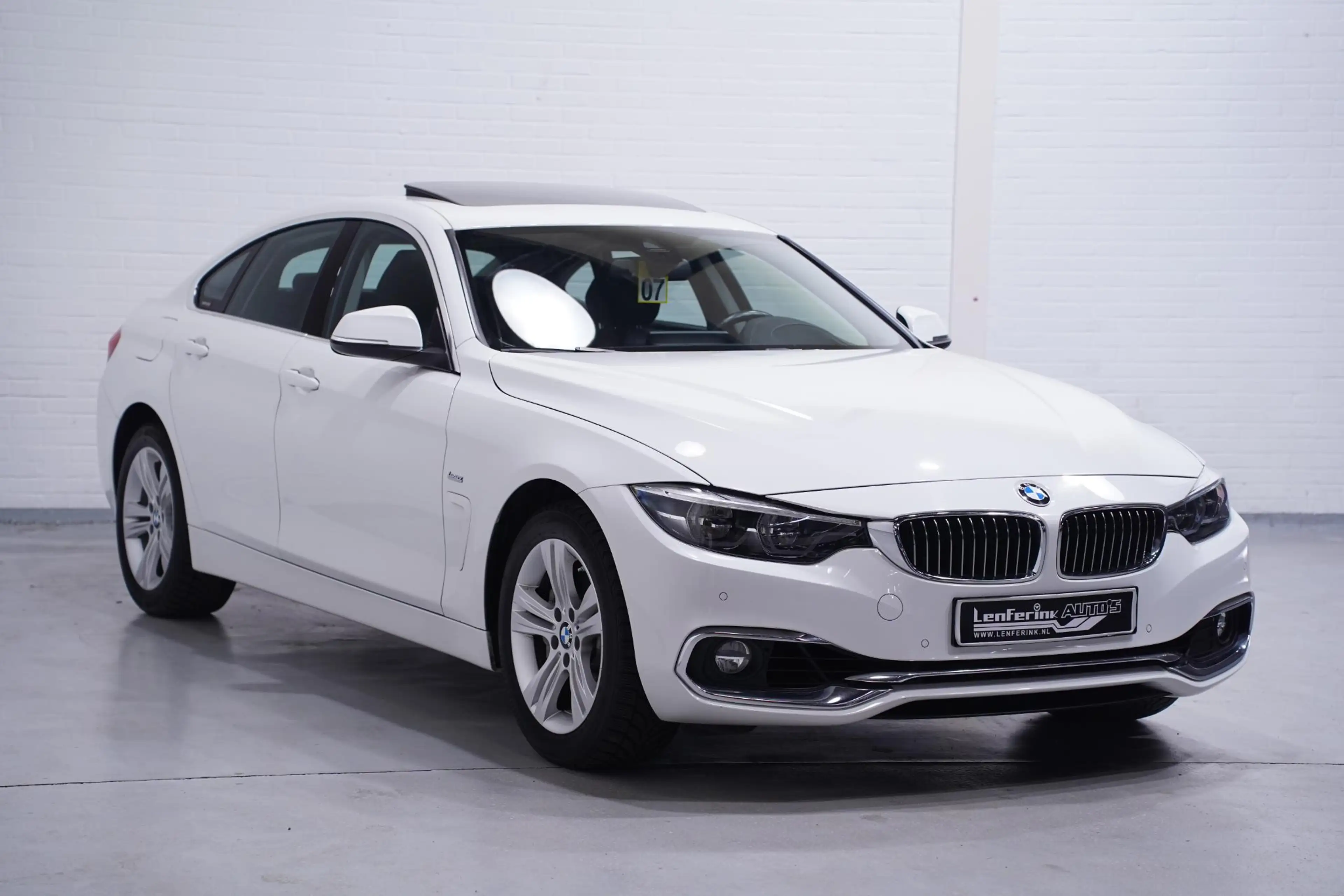 BMW 435 4-serie Gran Coupe 435d xDrive Luxury Line Leder S — photo 2