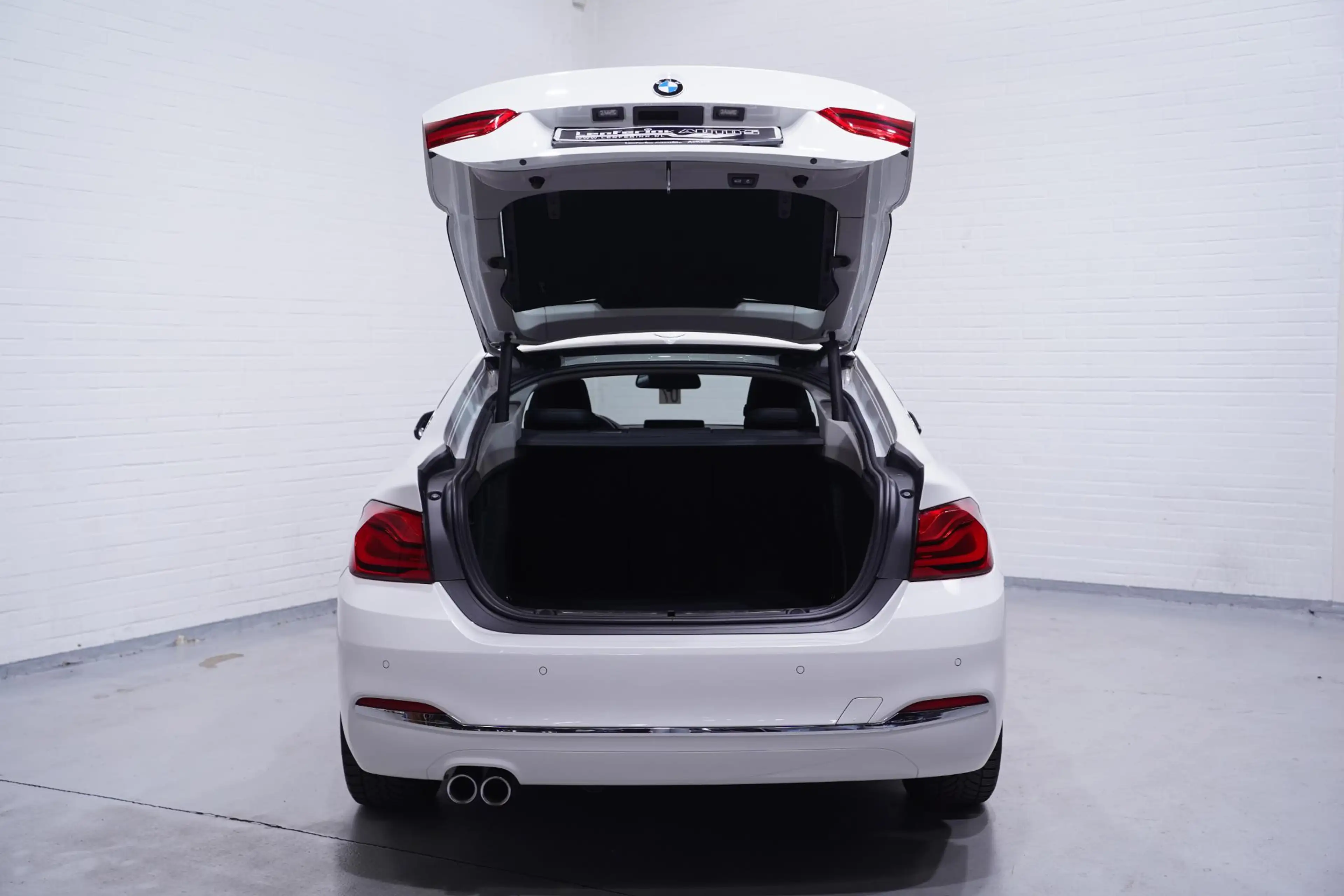 BMW 435 4-serie Gran Coupe 435d xDrive Luxury Line Leder S — photo 9