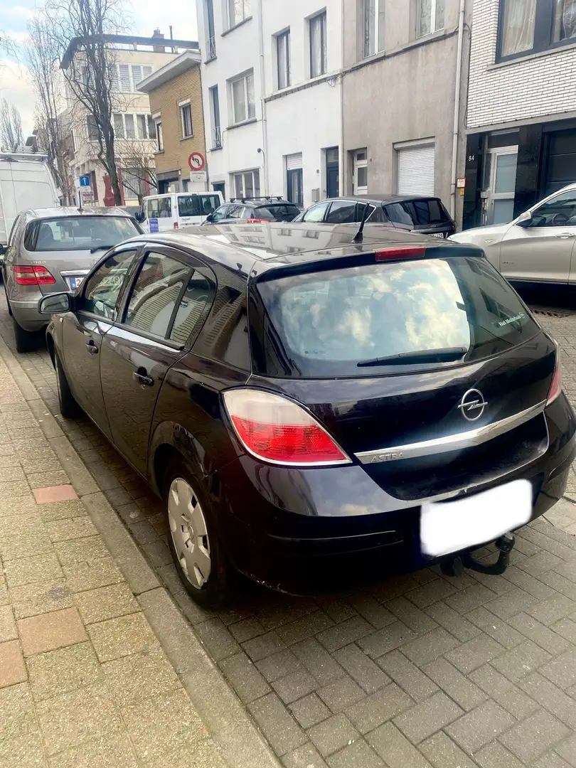 Opel Astra 1.4 Zwart - 2