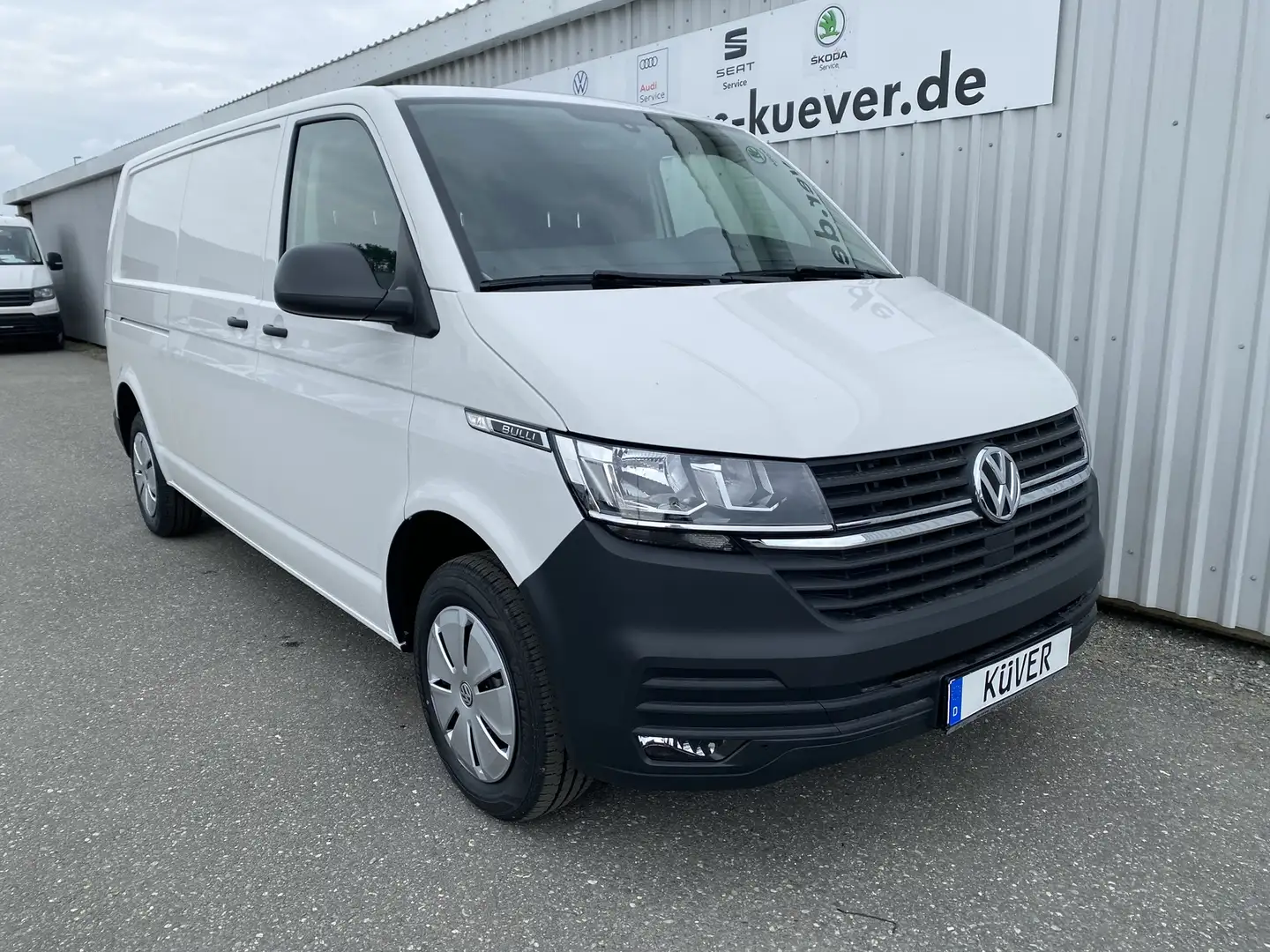 Volkswagen T6 Transporter T6.1 Kasten 2,0 TDI LR Klima+Tempomat Blanco - 1
